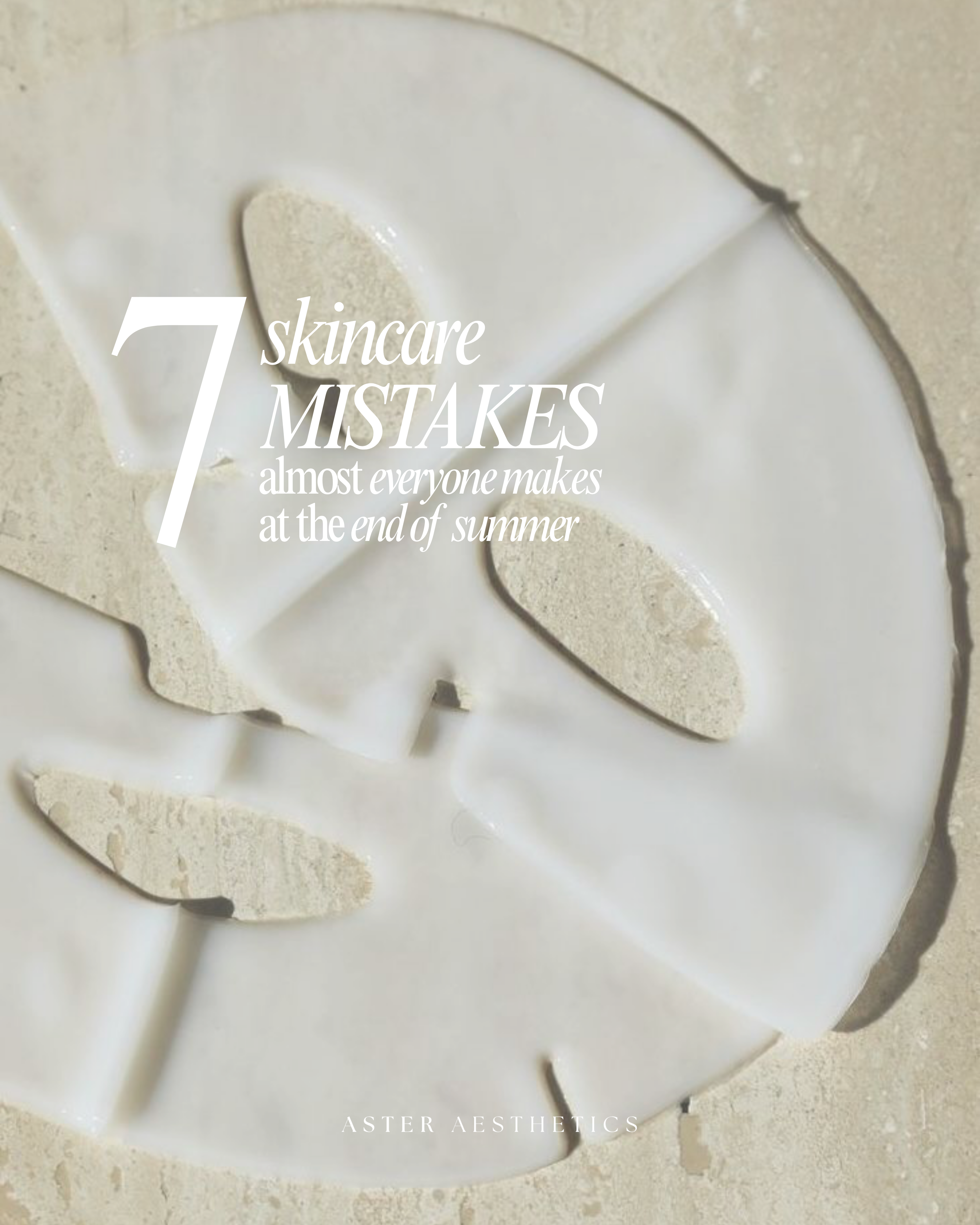 How to Repair Your Skin Barrier After Summer: Signs, Causes & the Best Ways to Restore Healthy Skin