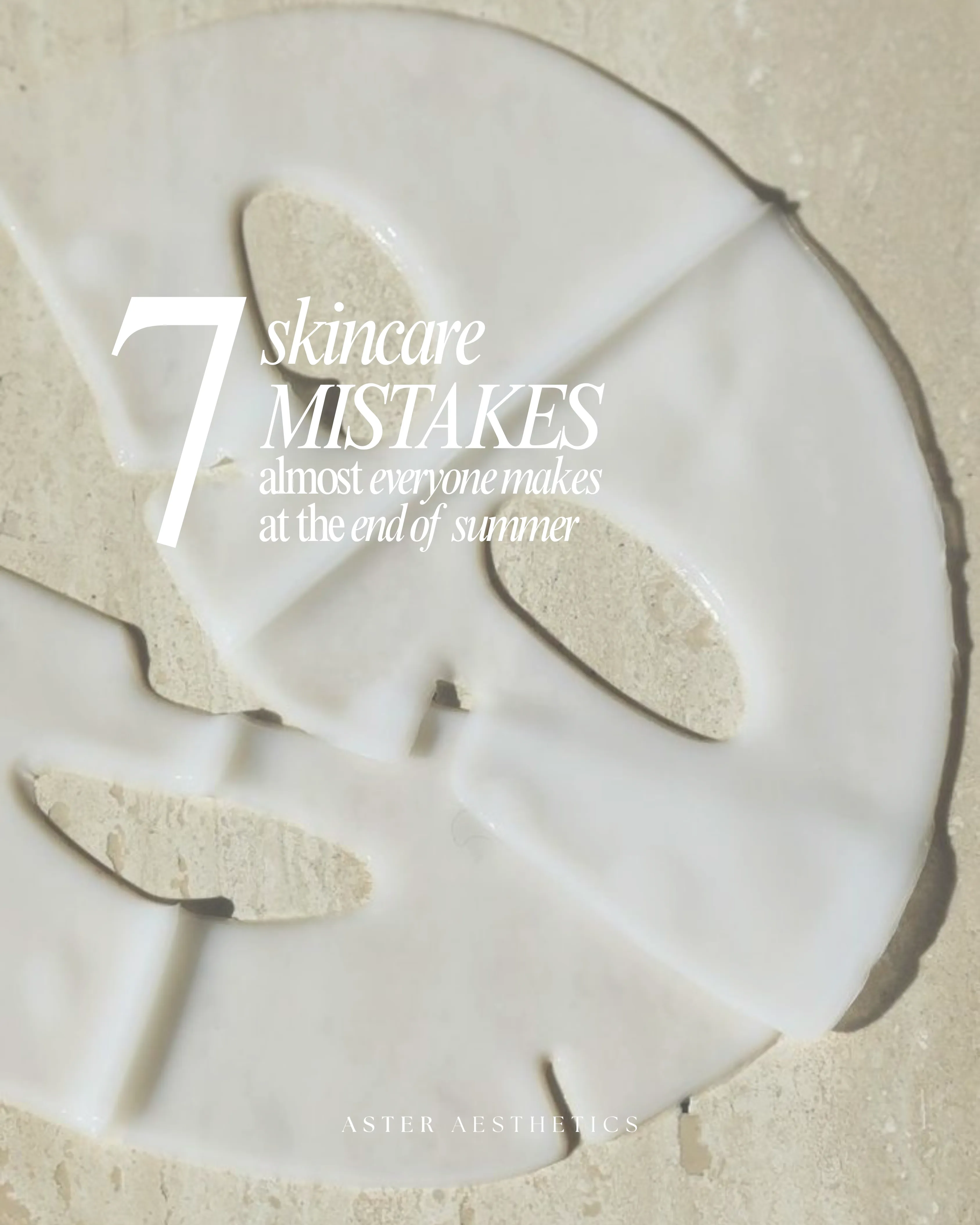 How to Repair Your Skin Barrier After Summer: Signs, Causes & the Best Ways to Restore Healthy Skin