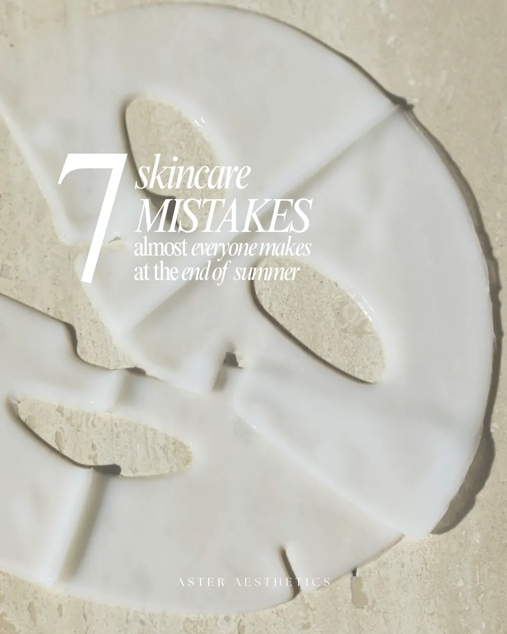How to Repair Your Skin Barrier After Summer: Signs, Causes & the Best Ways to Restore Healthy Skin