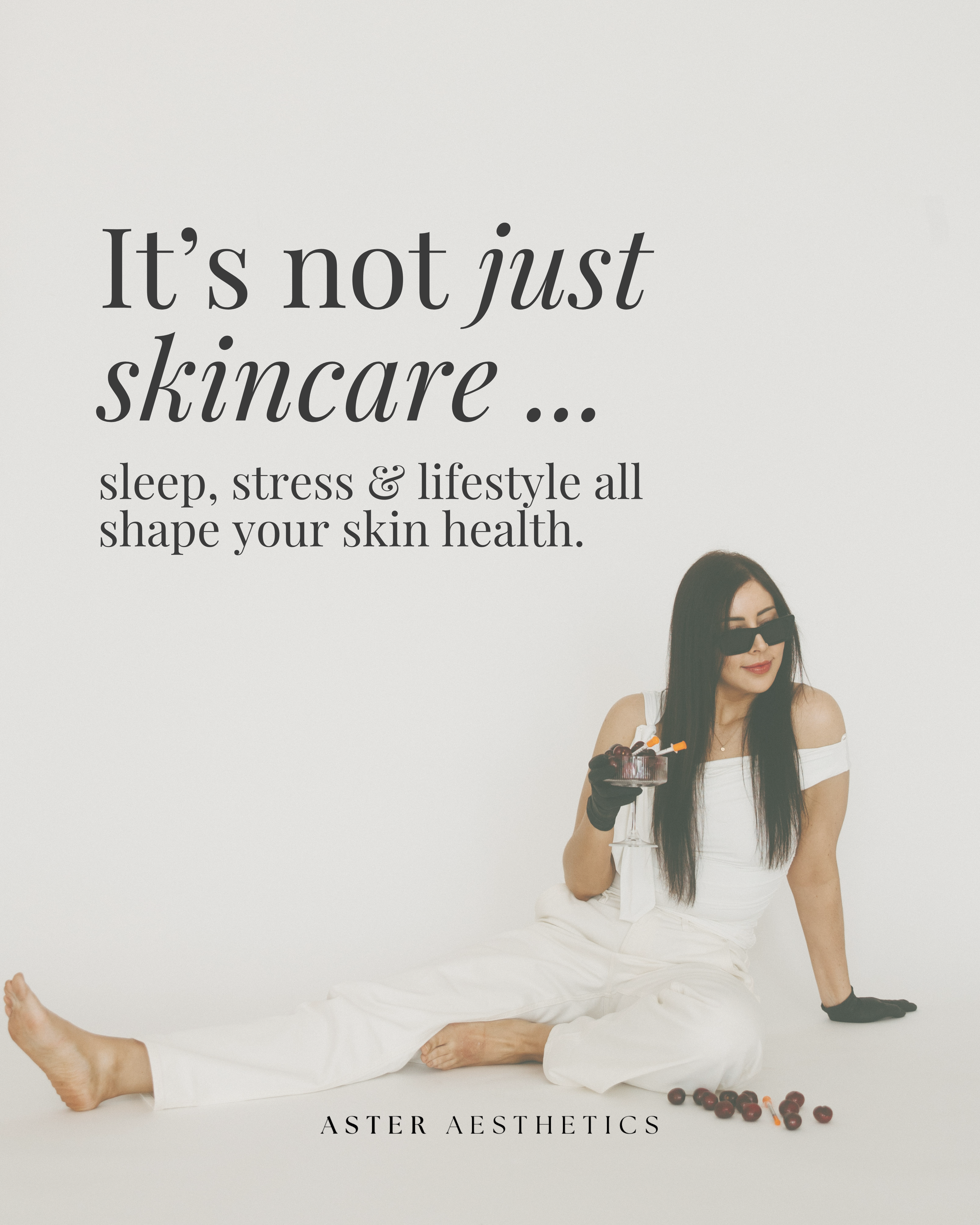It’s Not Just Skincare: How Sleep, Stress, and Lifestyle Impact Your Skin