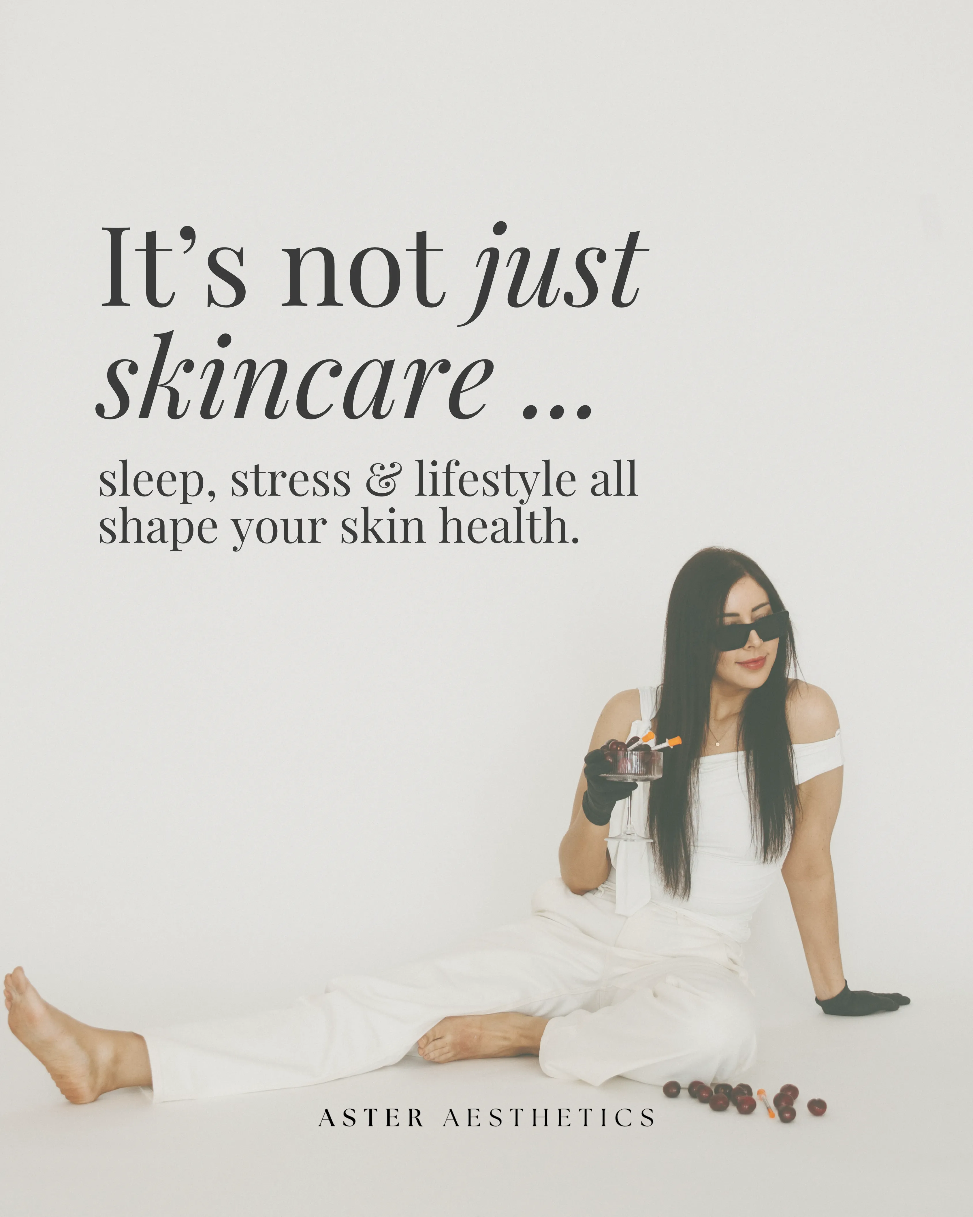 It’s Not Just Skincare: How Sleep, Stress, and Lifestyle Impact Your Skin