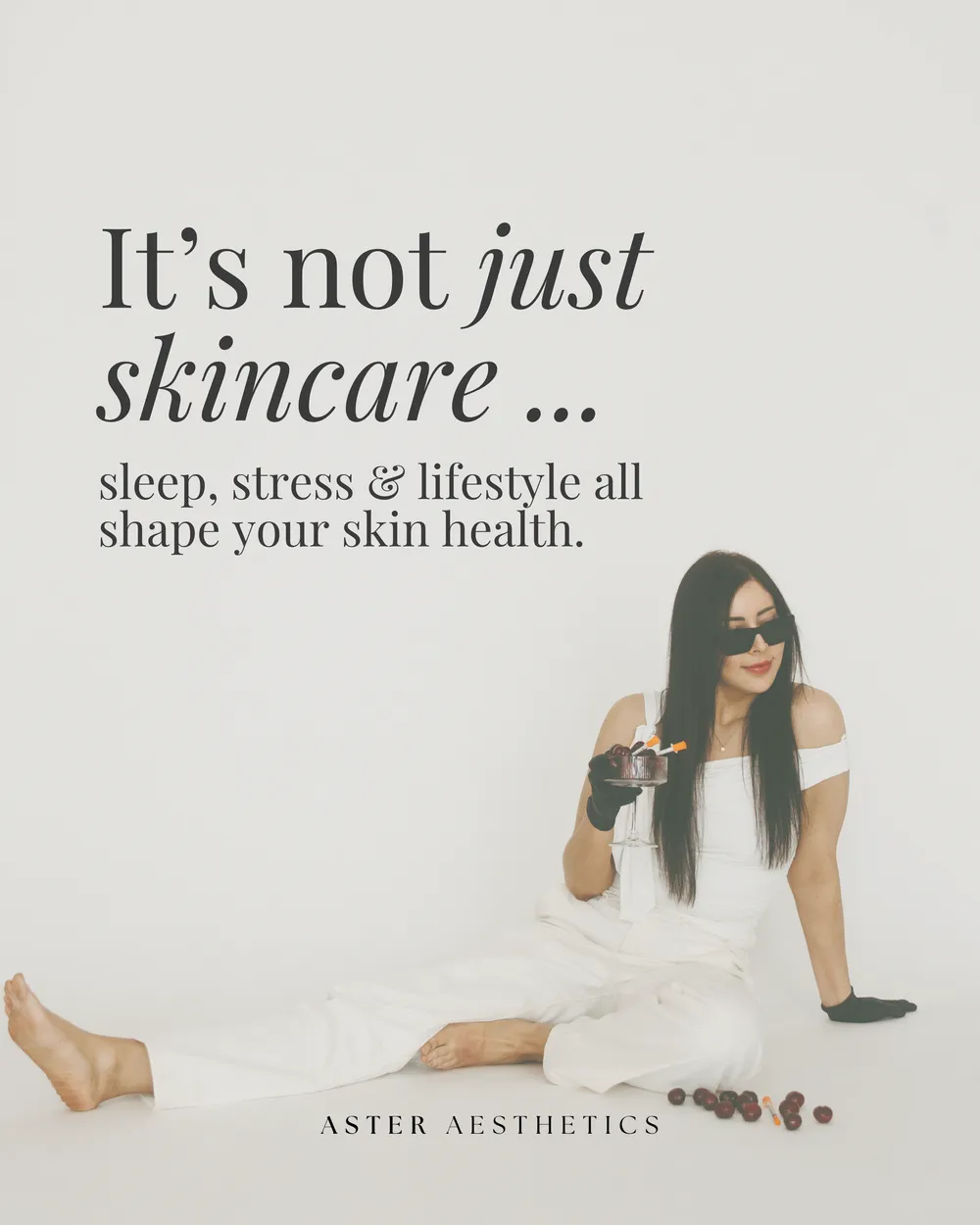 It’s Not Just Skincare: How Sleep, Stress, and Lifestyle Impact Your Skin