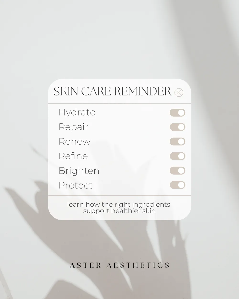The 6 Pillars of Skin Health: What Your Skincare Routine Actually Needs