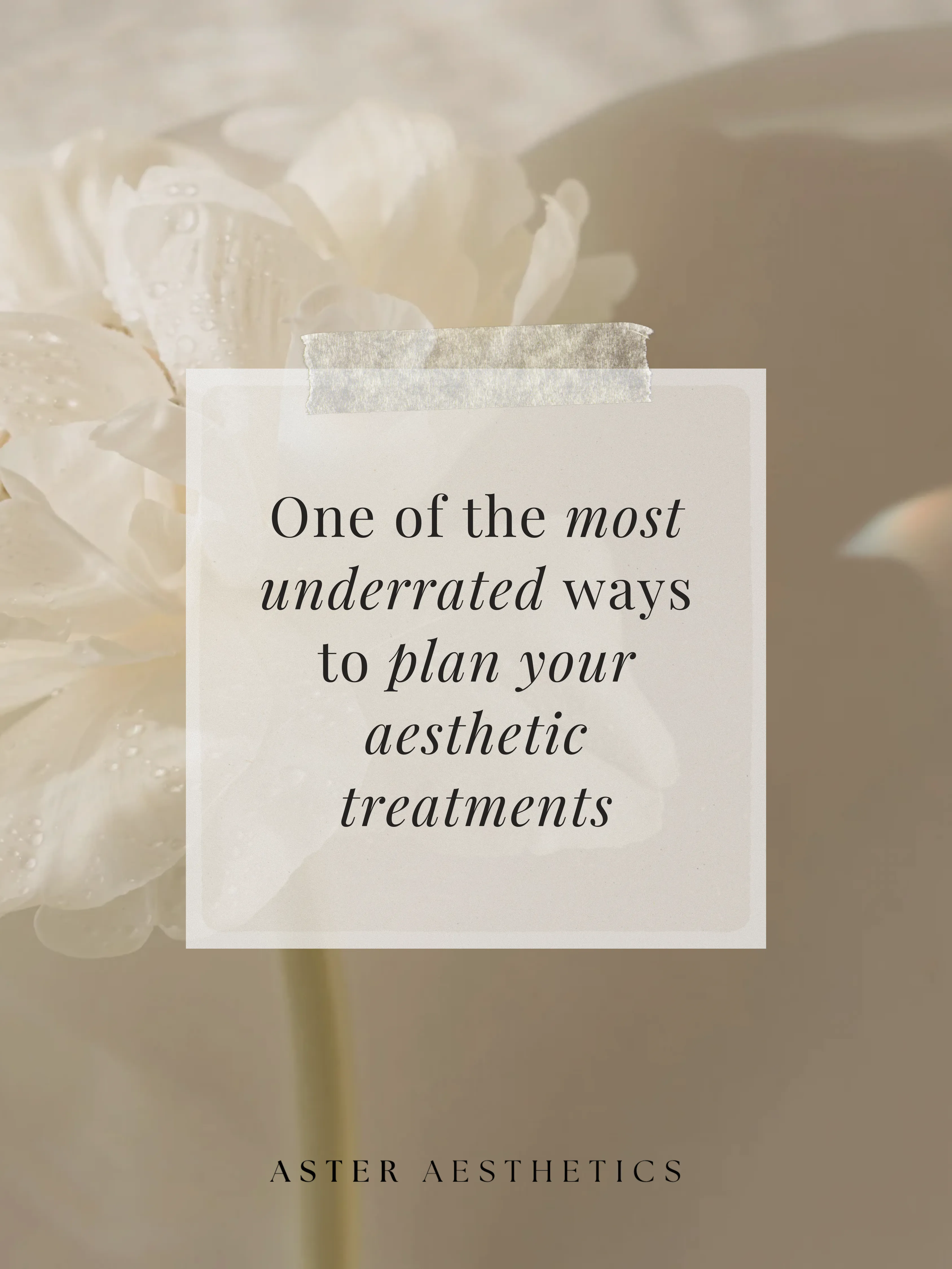 Why Aesthetic Memberships Are One of the Best Ways to Plan Long-Term Treatments
