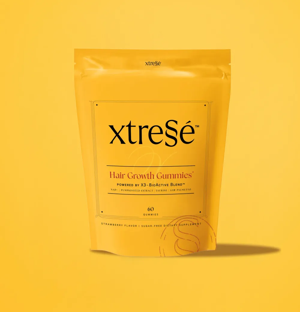  Introducing Xtresse Hair Growth Gummies: Stronger, Fuller, Healthier Hair Starts from Within