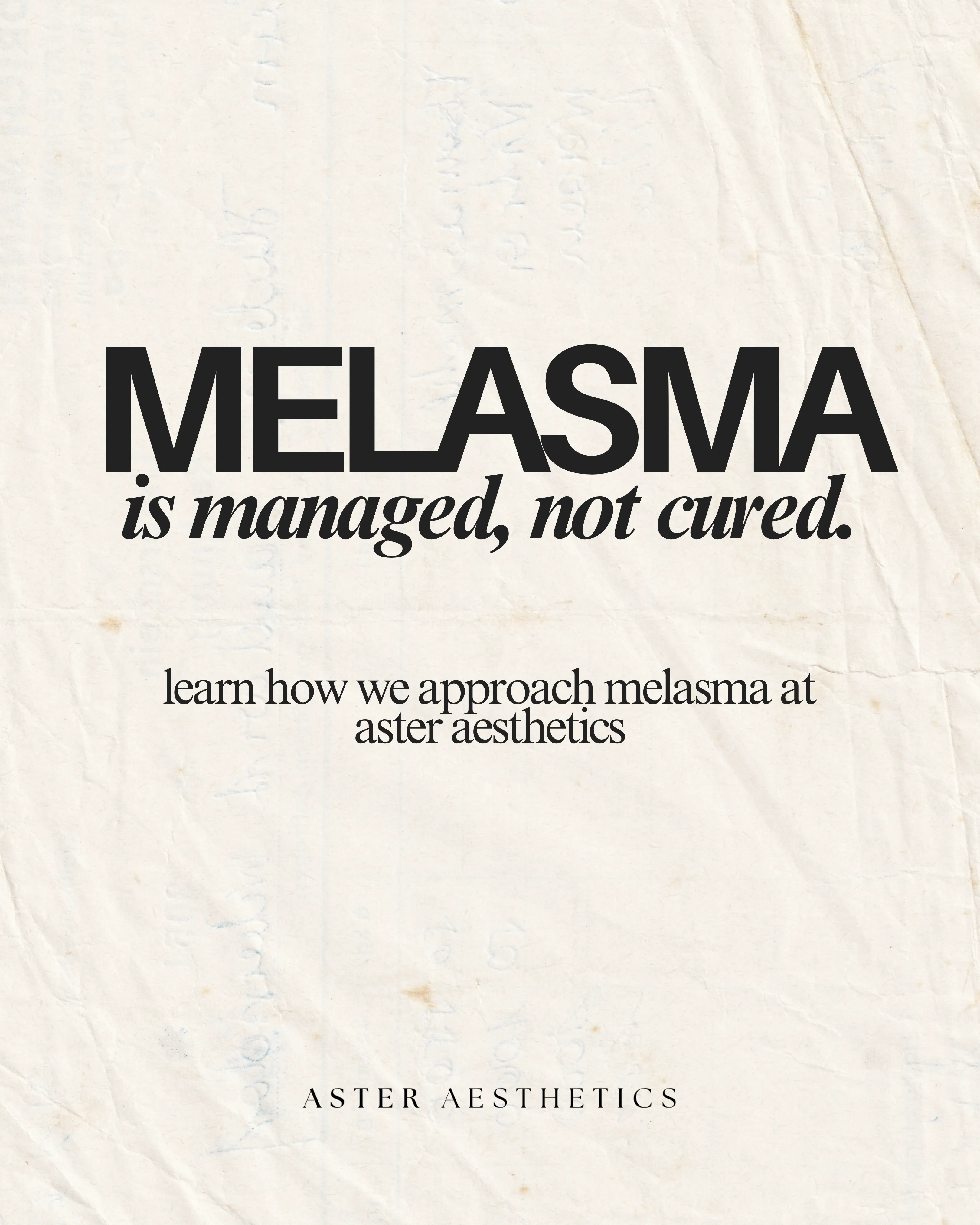 Melasma Treatment in Salem, Oregon