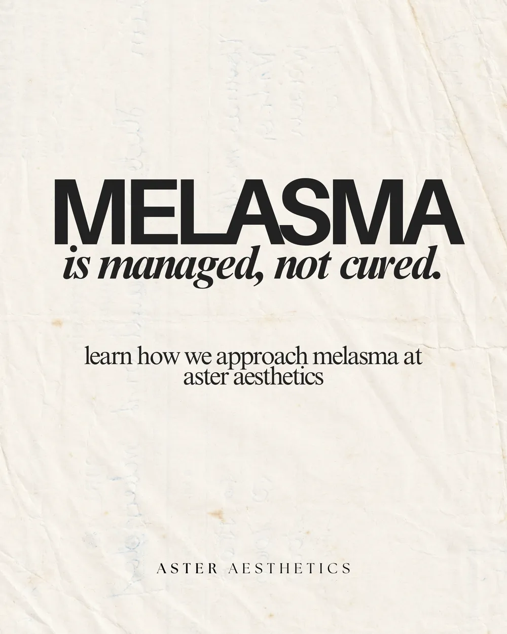 Melasma Treatment in Salem, Oregon