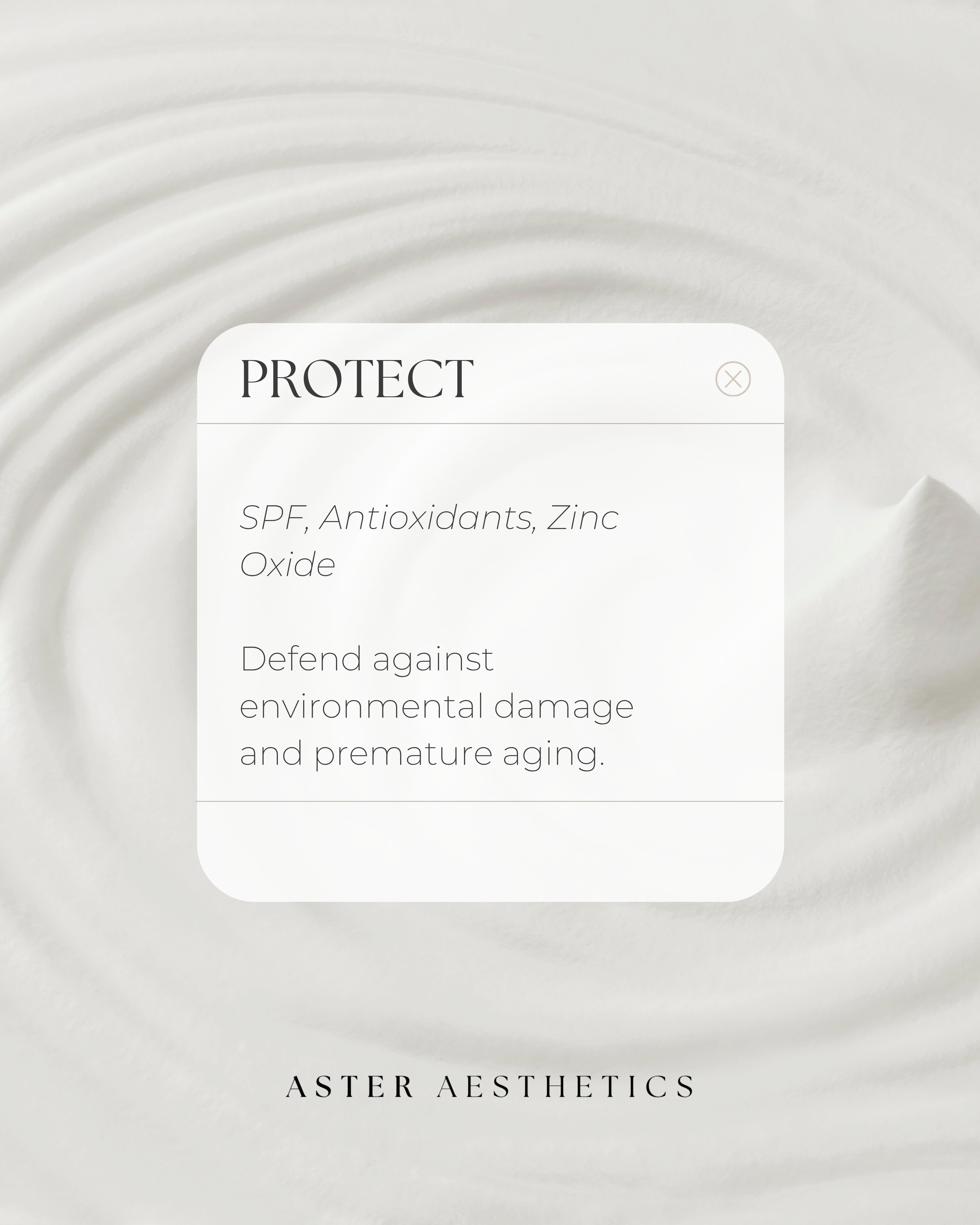 Beige Elegant Beauty Skin Care Reminder Cleanser Toner Moisturizer Sunscreen Instagram Story   7