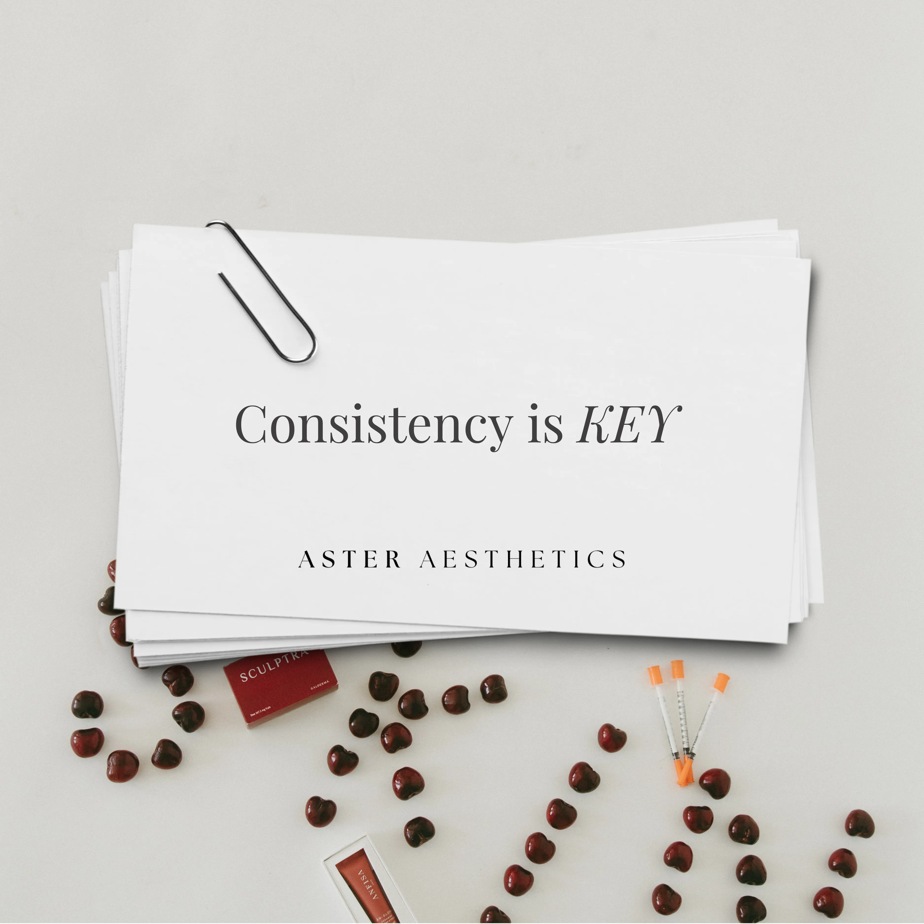 Why Consistency Matters in Aesthetic Treatments