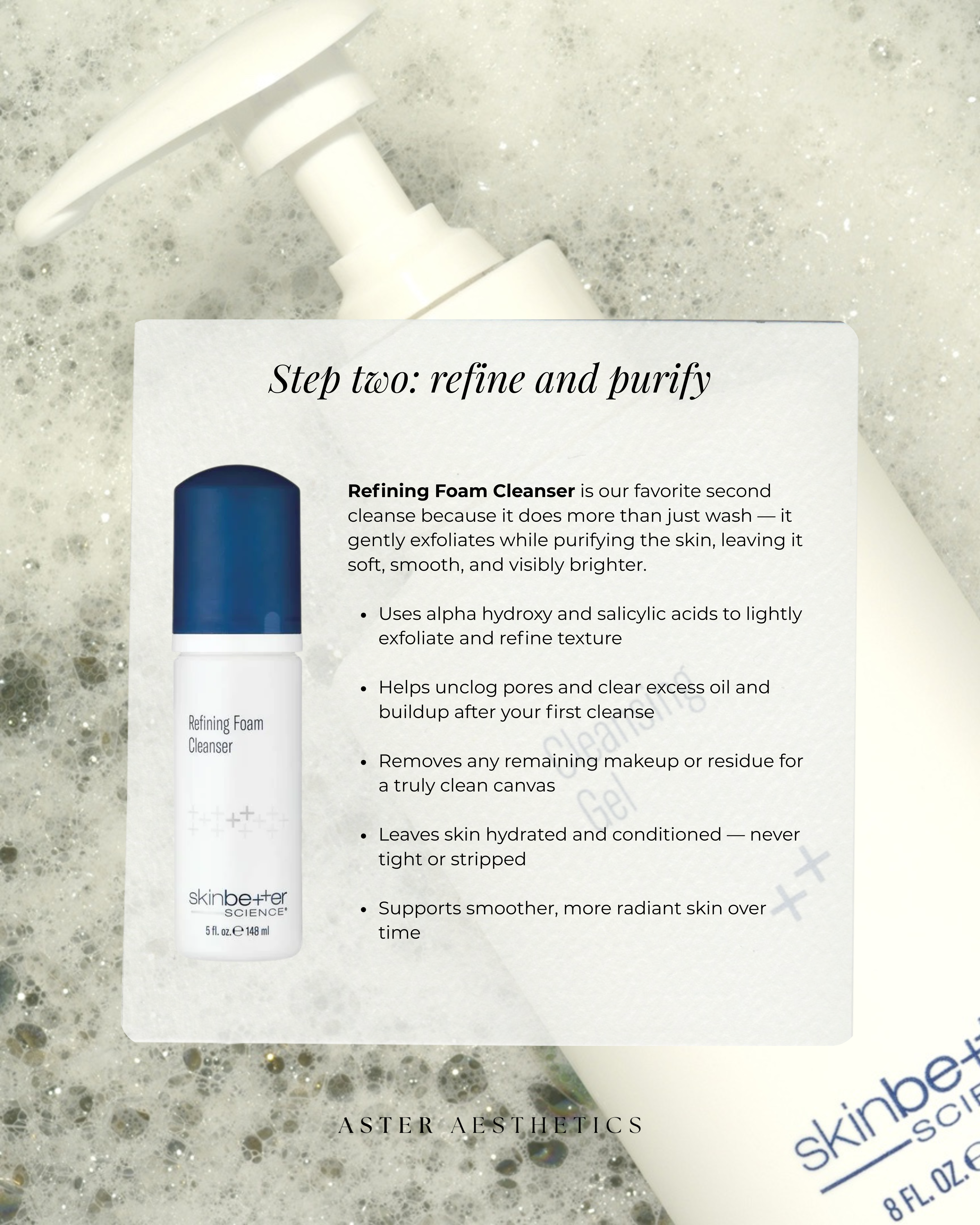 Fully Removes Sunscreen, Makeup, and the Day’s Buildup — Because One Cleanse Often Isn’t Enough Starts by Melting Away Oil, Spf, and Debris so Your Second Cleanse Can Actually Clean the Skin Helps   4