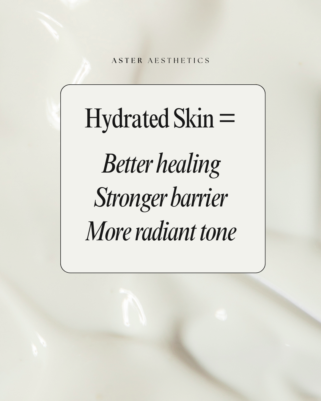 Ivory White Black Modern Elegant Minimalist Benefits of Moisturizer Skincare Checklist Instagram Post   5