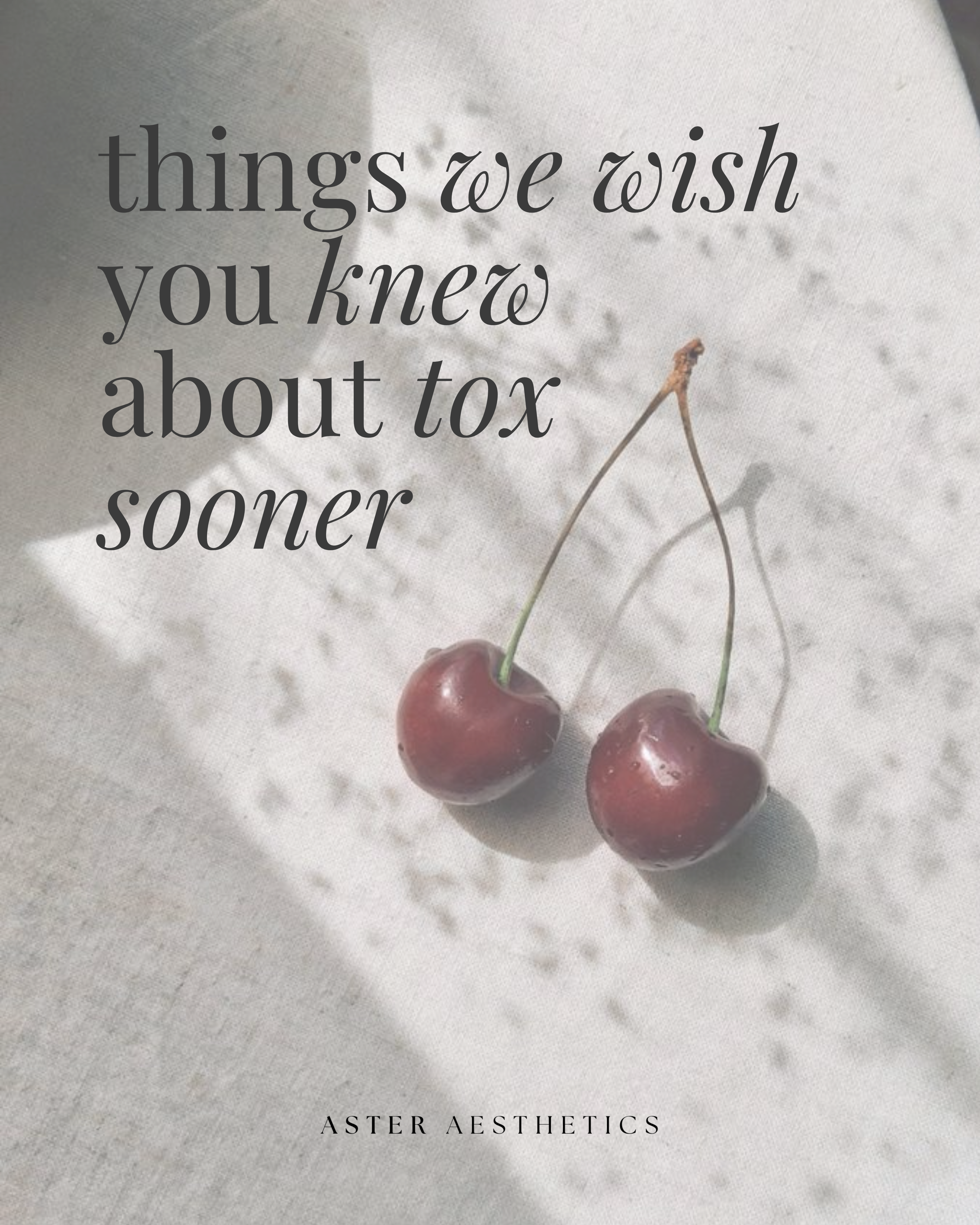 Why More Patients Are Choosing “Tox” for Prevention, Skin Quality, and Natural-Looking Results