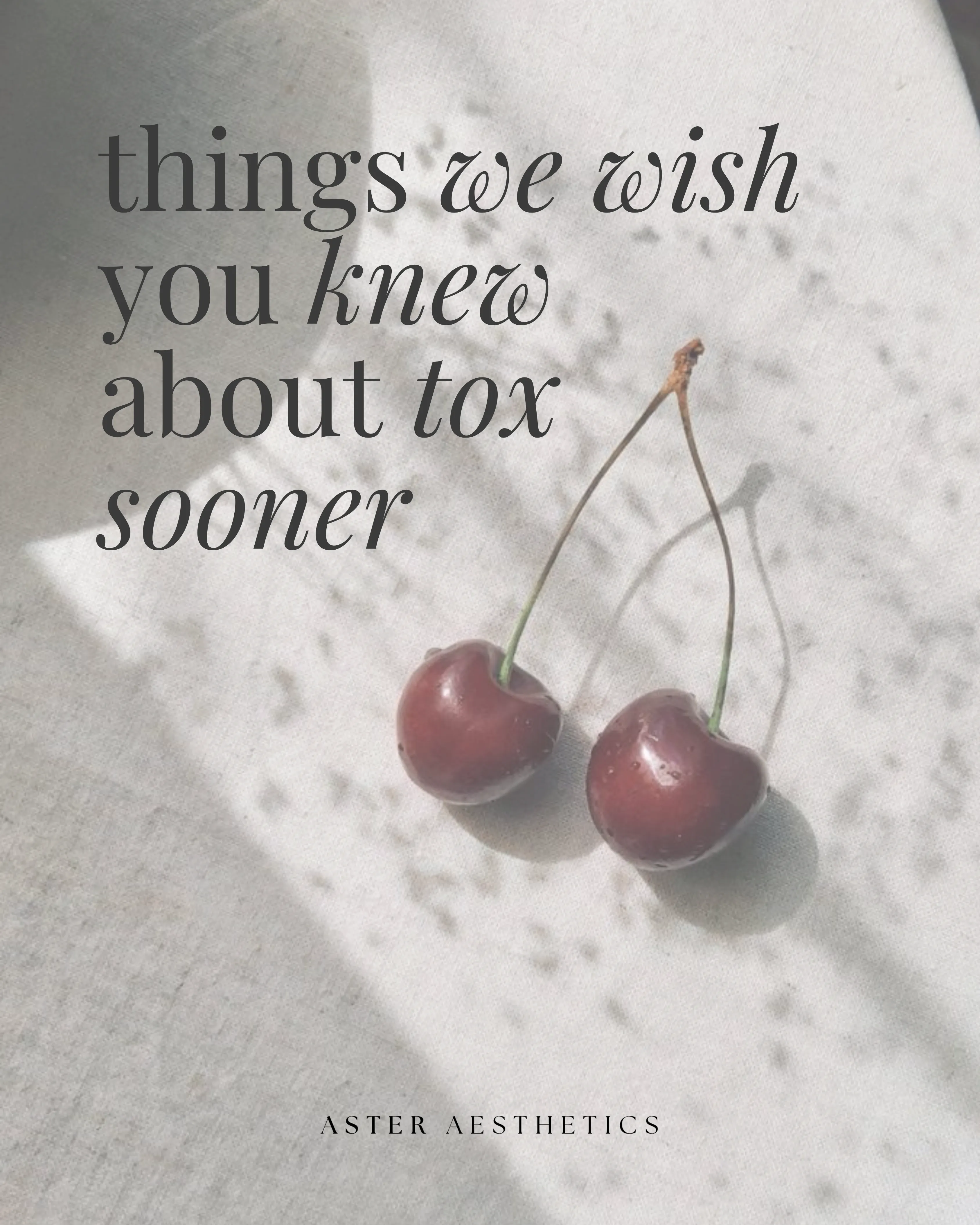 Why More Patients Are Choosing “Tox” for Prevention, Skin Quality, and Natural-Looking Results