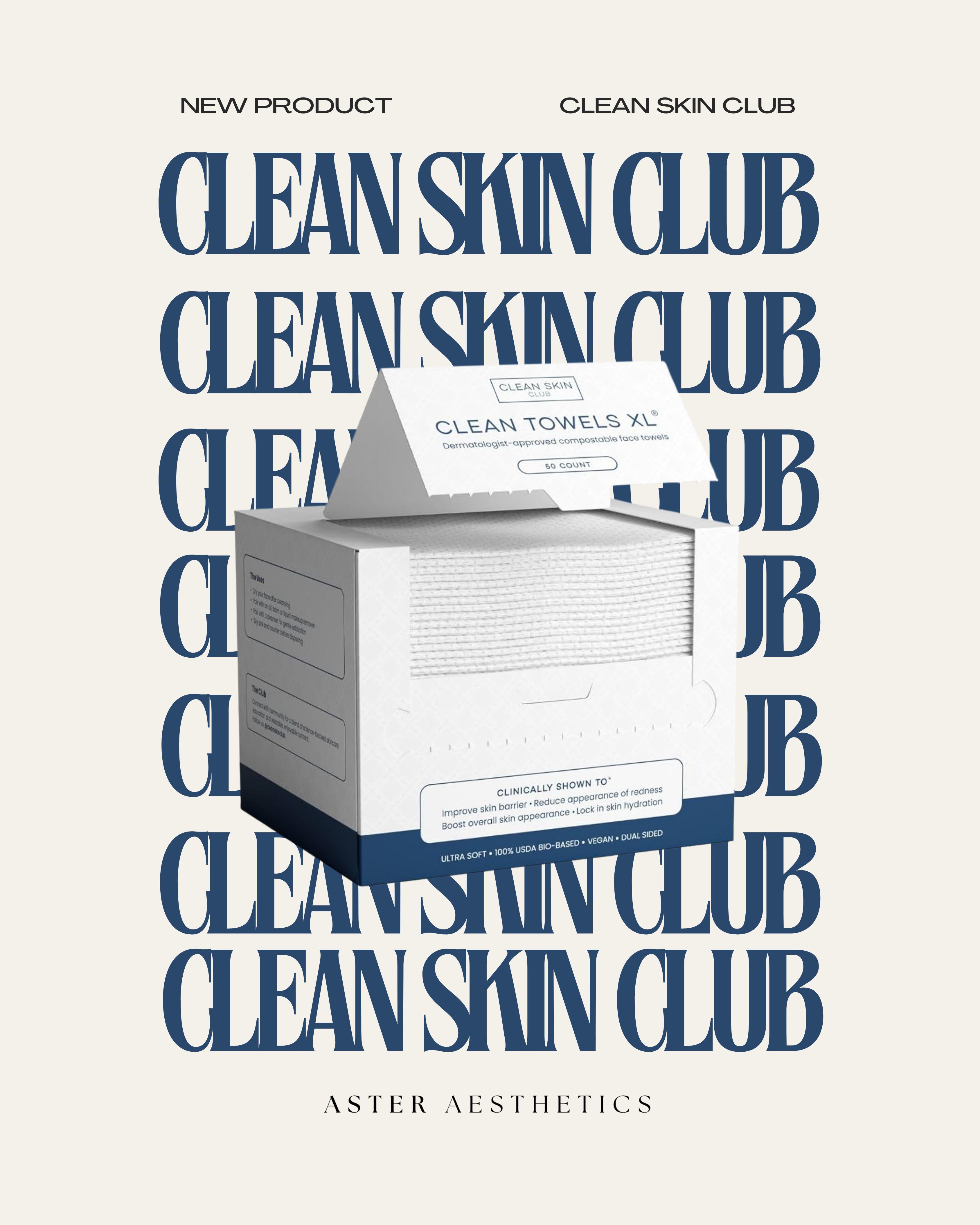 Why Clean Skin Club Towels Are the Upgrade Your Skin Deserves