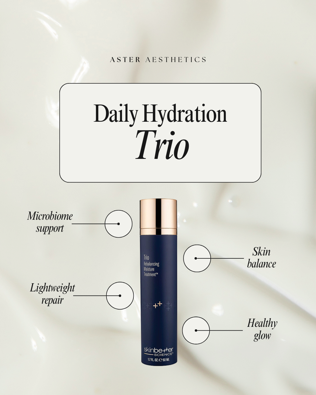 Ivory White Black Modern Elegant Minimalist Benefits of Moisturizer Skincare Checklist Instagram Post   2