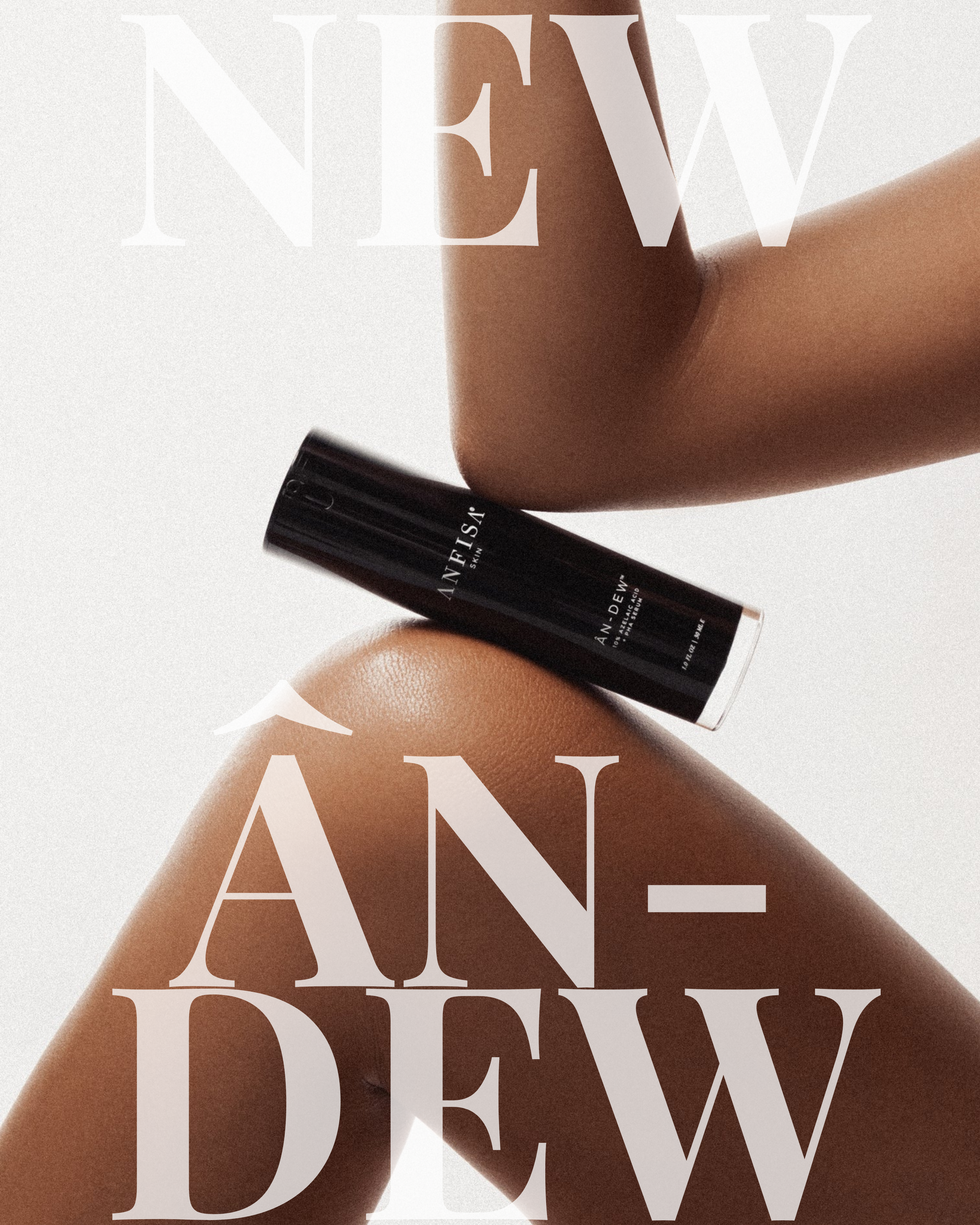 Why We Love Azelaic Acid: Meet ÂN-DEW™