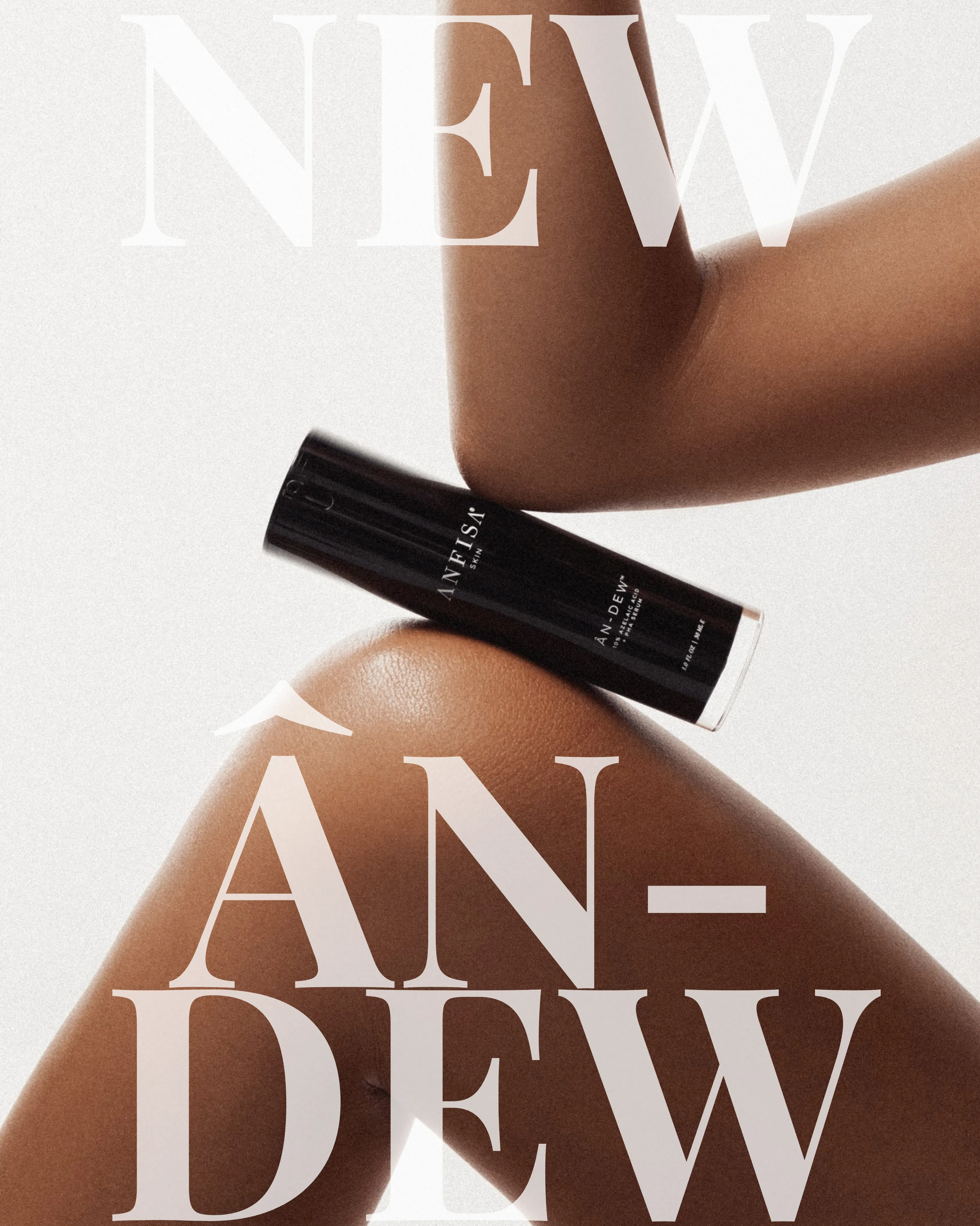 Why We Love Azelaic Acid: Meet ÂN-DEW™
