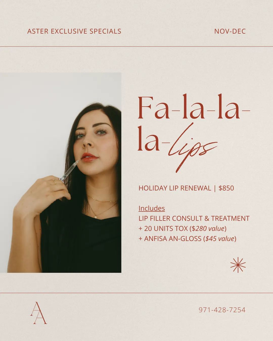 Fa-La-La-La-Lips: The Holiday Lip Renewal You’ve Been Waiting For