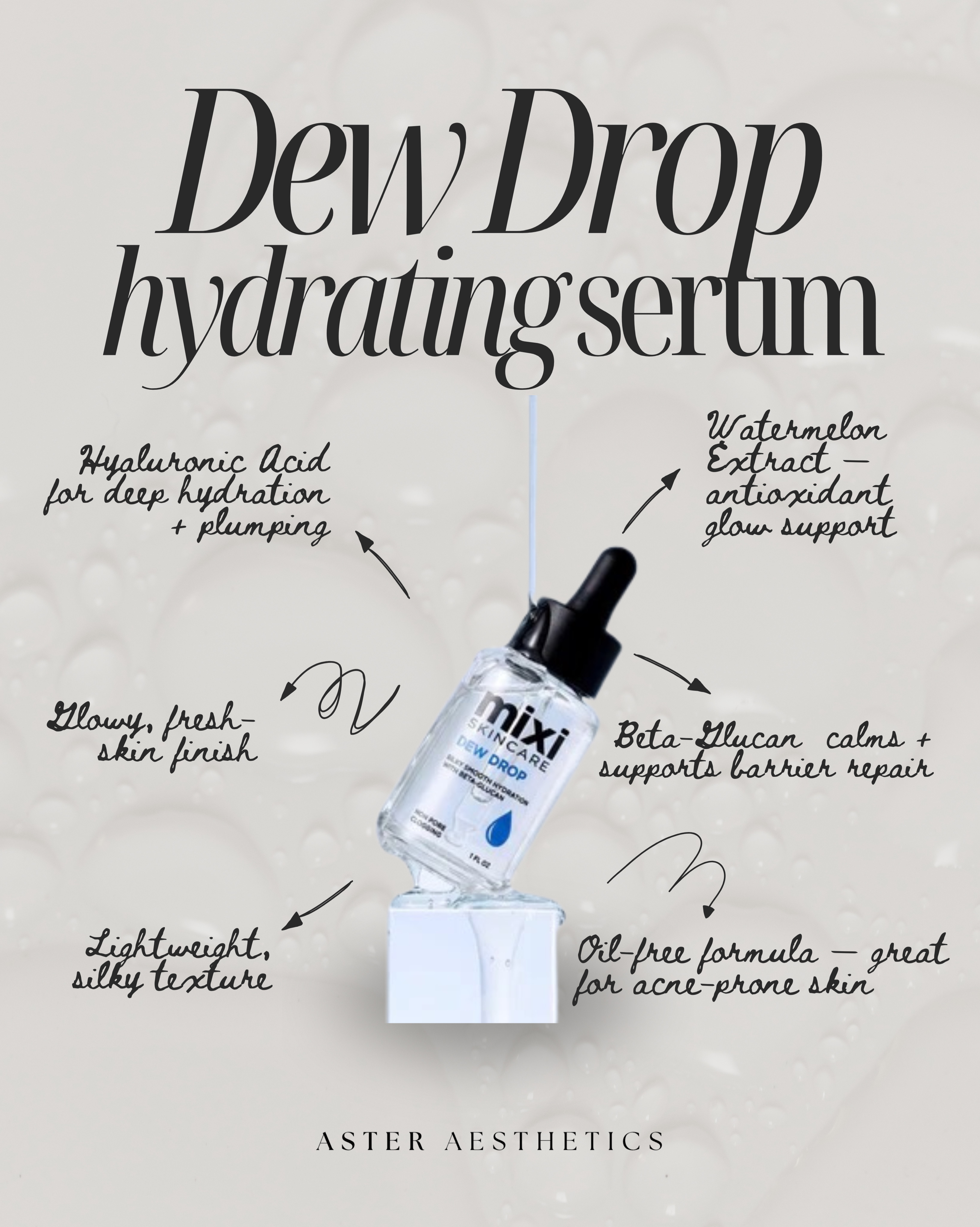 Spring Skin Shift: Why Lightweight Hydration Matters This Time of Year