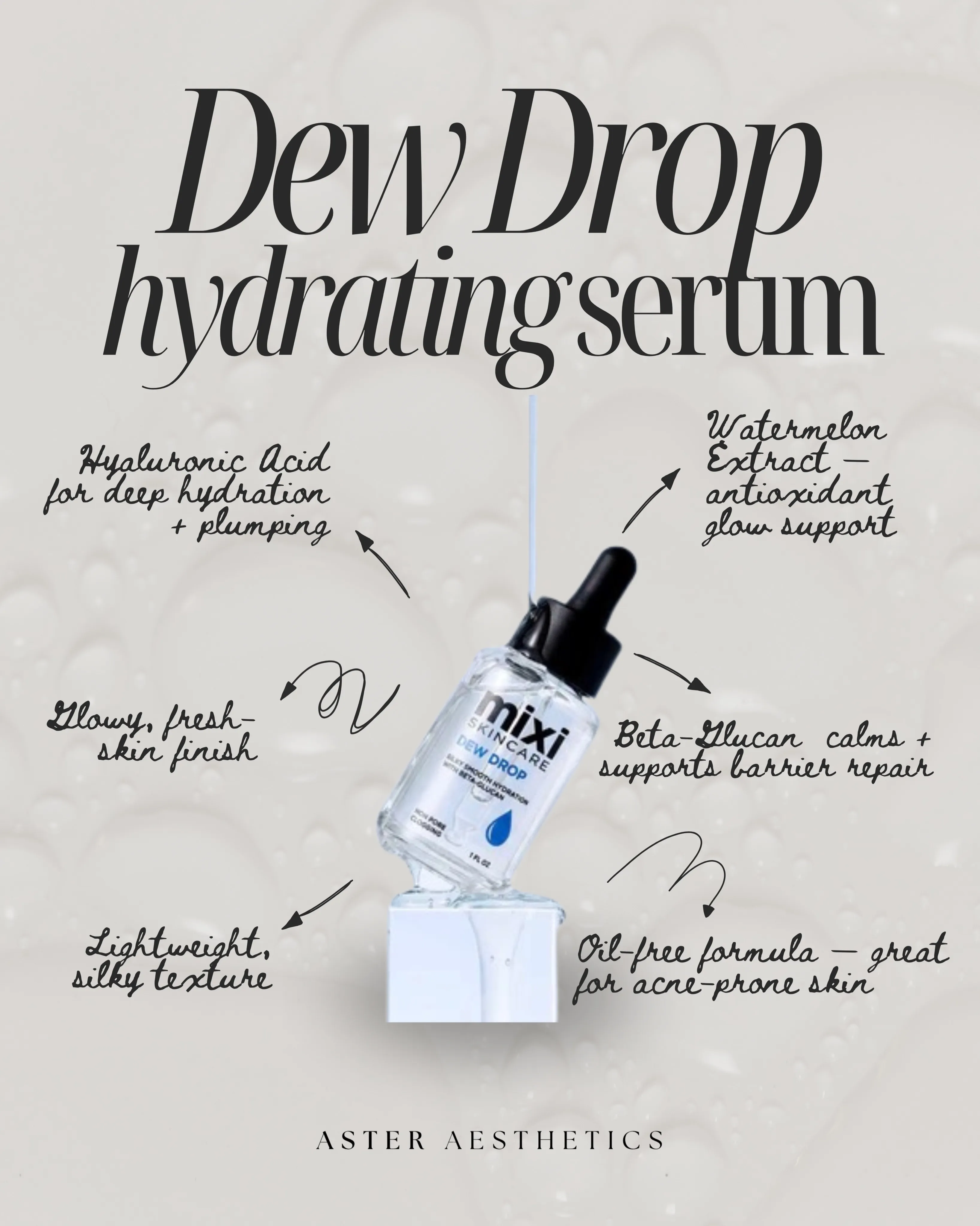 Spring Skin Shift: Why Lightweight Hydration Matters This Time of Year