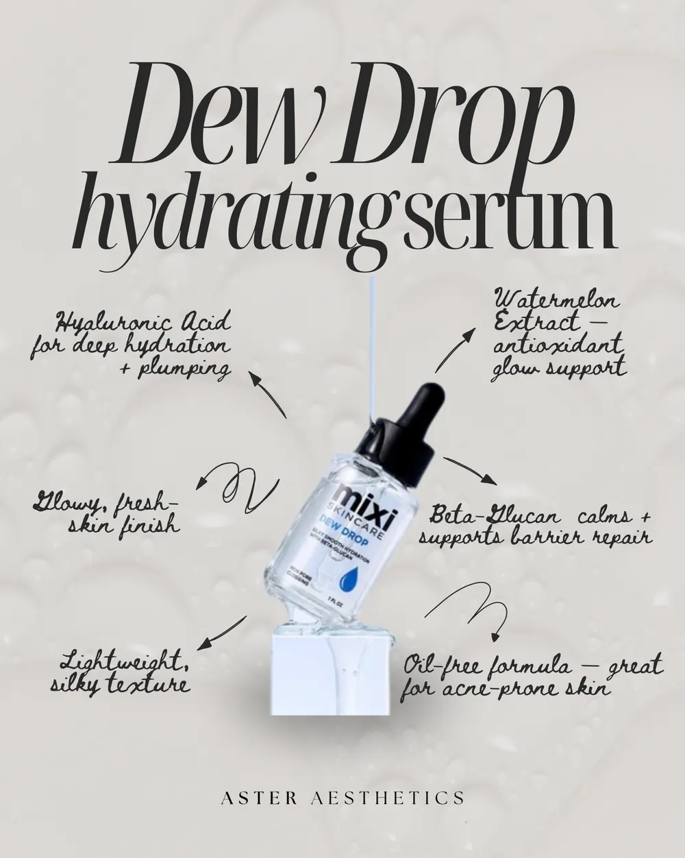 Spring Skin Shift: Why Lightweight Hydration Matters This Time of Year