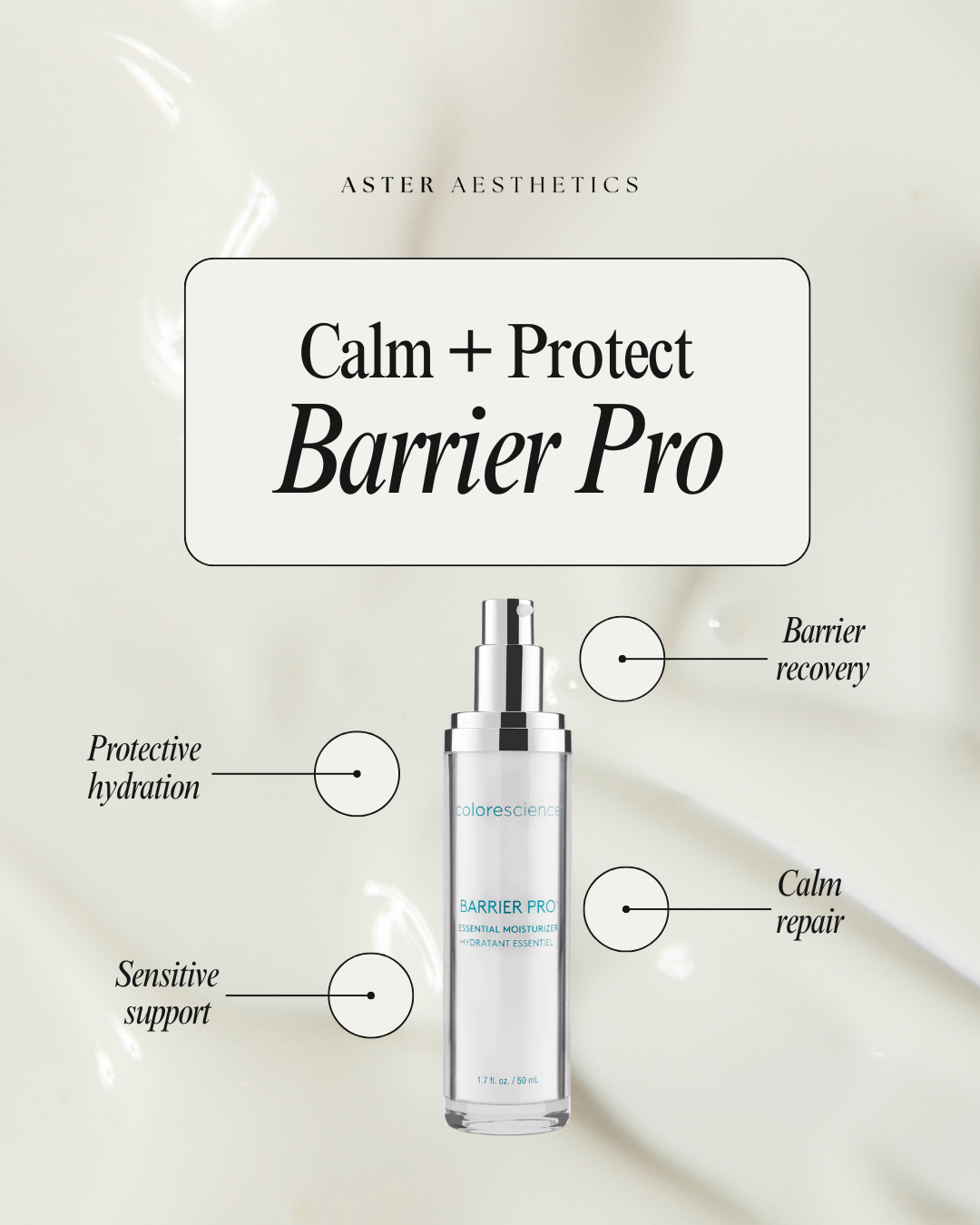 Ivory White Black Modern Elegant Minimalist Benefits of Moisturizer Skincare Checklist Instagram Post   4