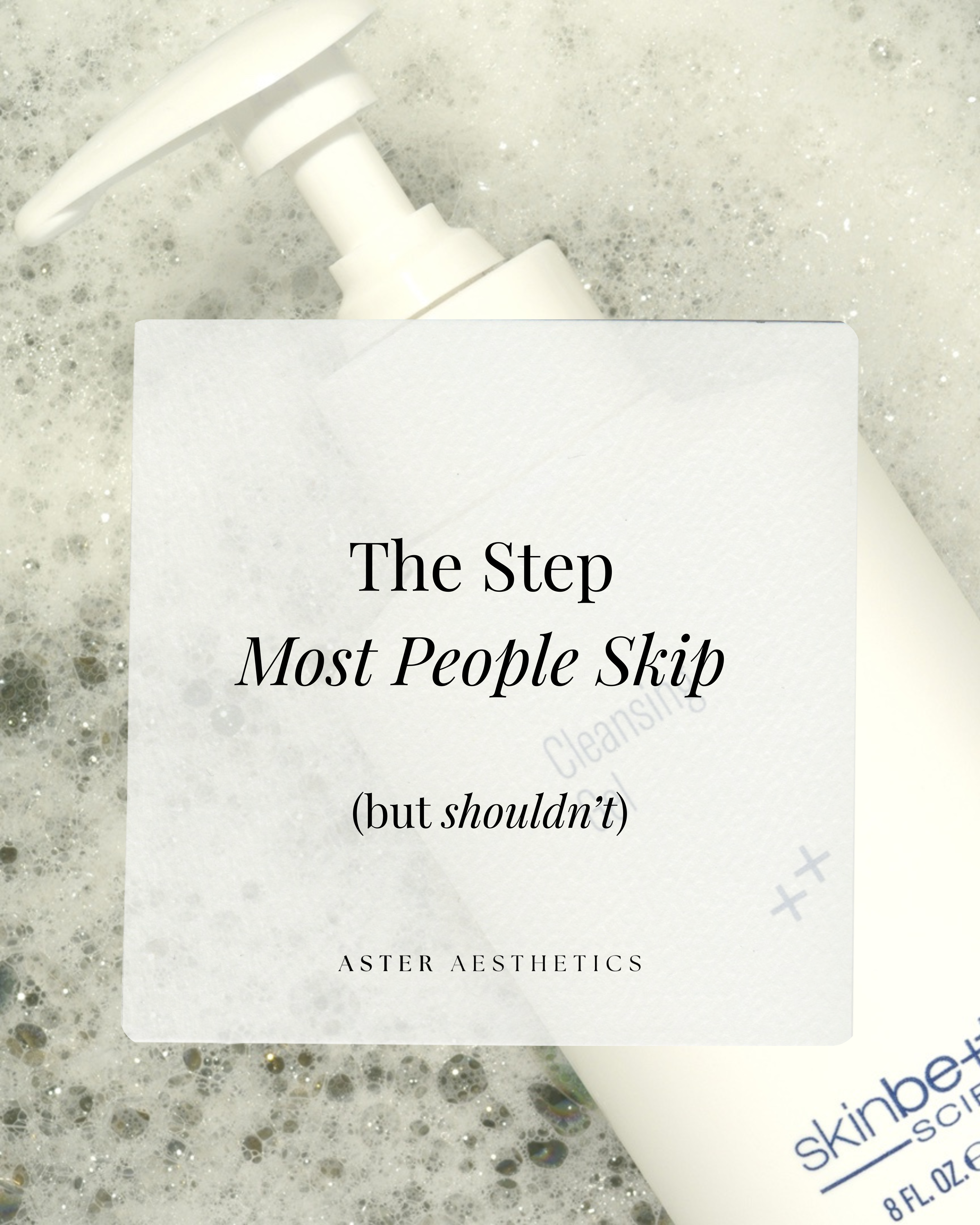 Why Double Cleansing Matters (and Why Most People Skip It)