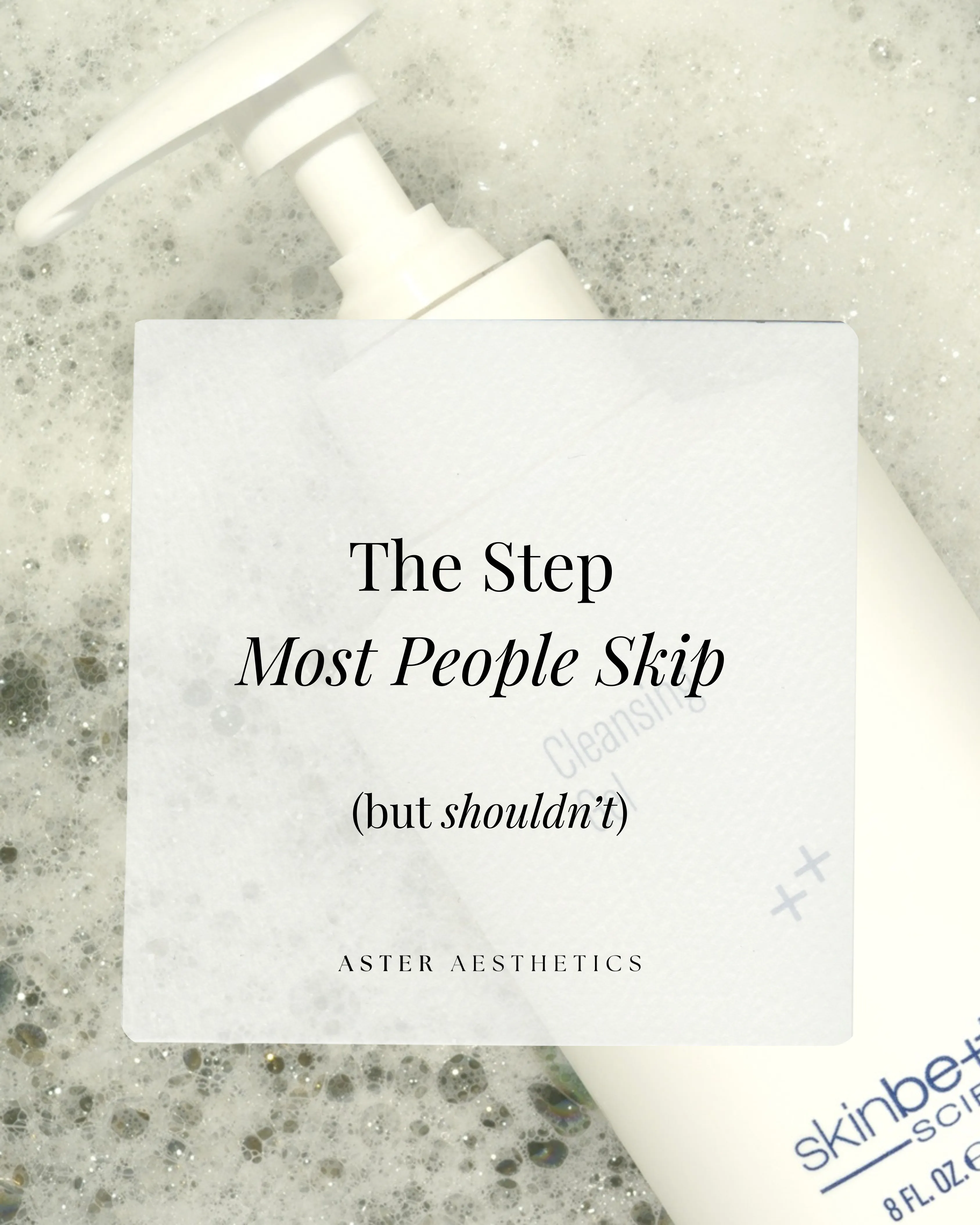 Why Double Cleansing Matters (and Why Most People Skip It)