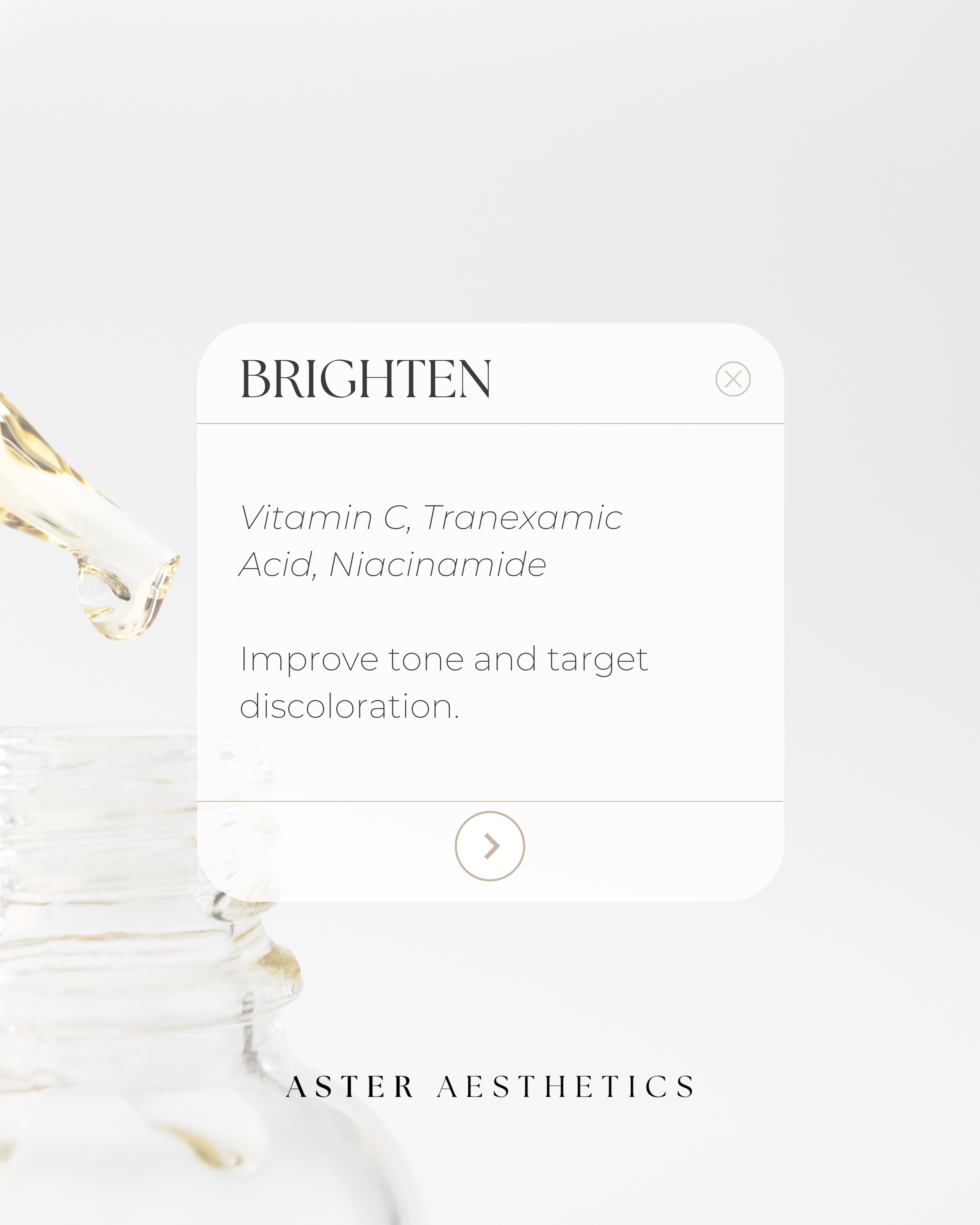 Beige Elegant Beauty Skin Care Reminder Cleanser Toner Moisturizer Sunscreen Instagram Story   6