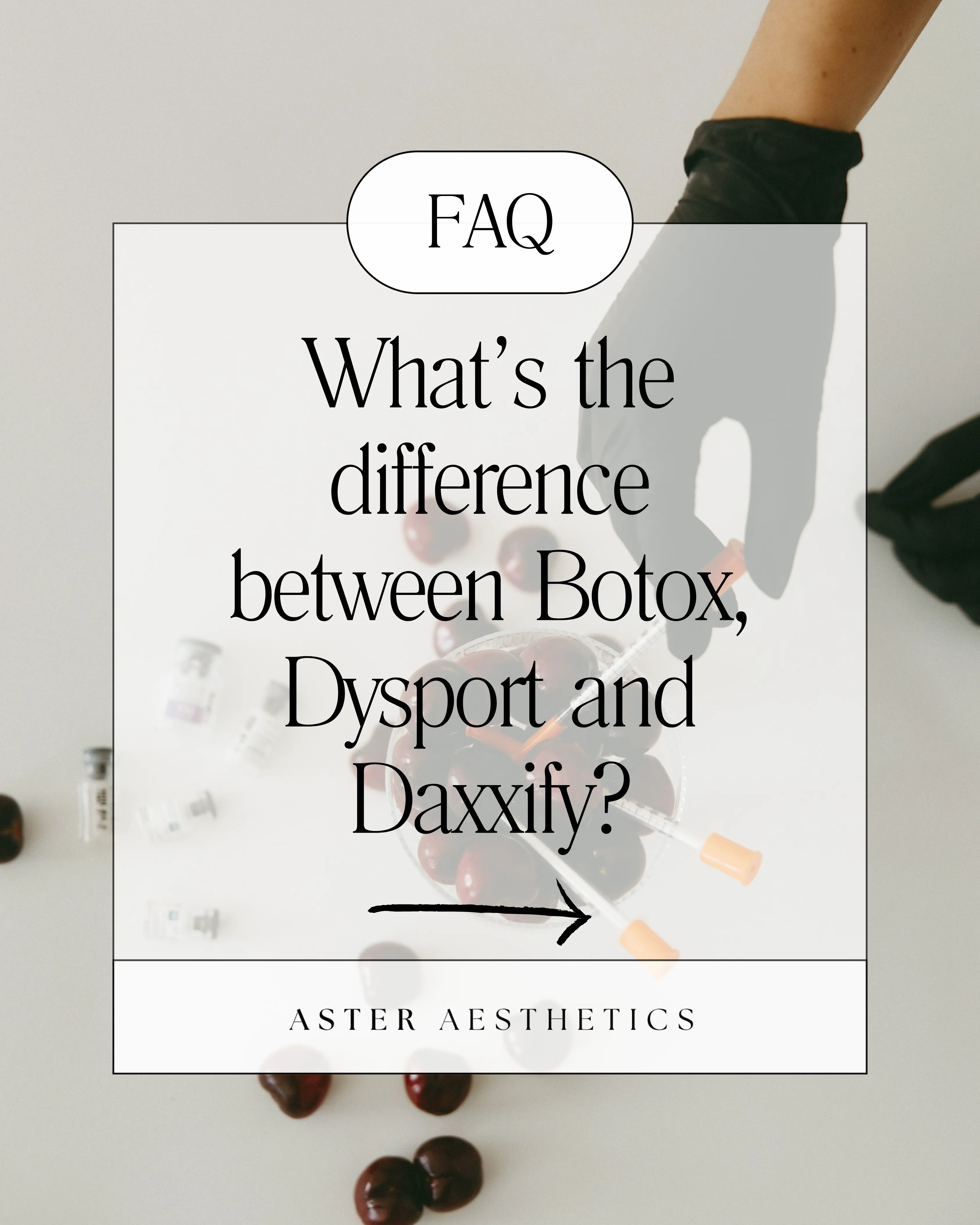 Botox vs. Dysport vs. Daxxify: Understanding the Differences Behind Your Smooth, Natural Results