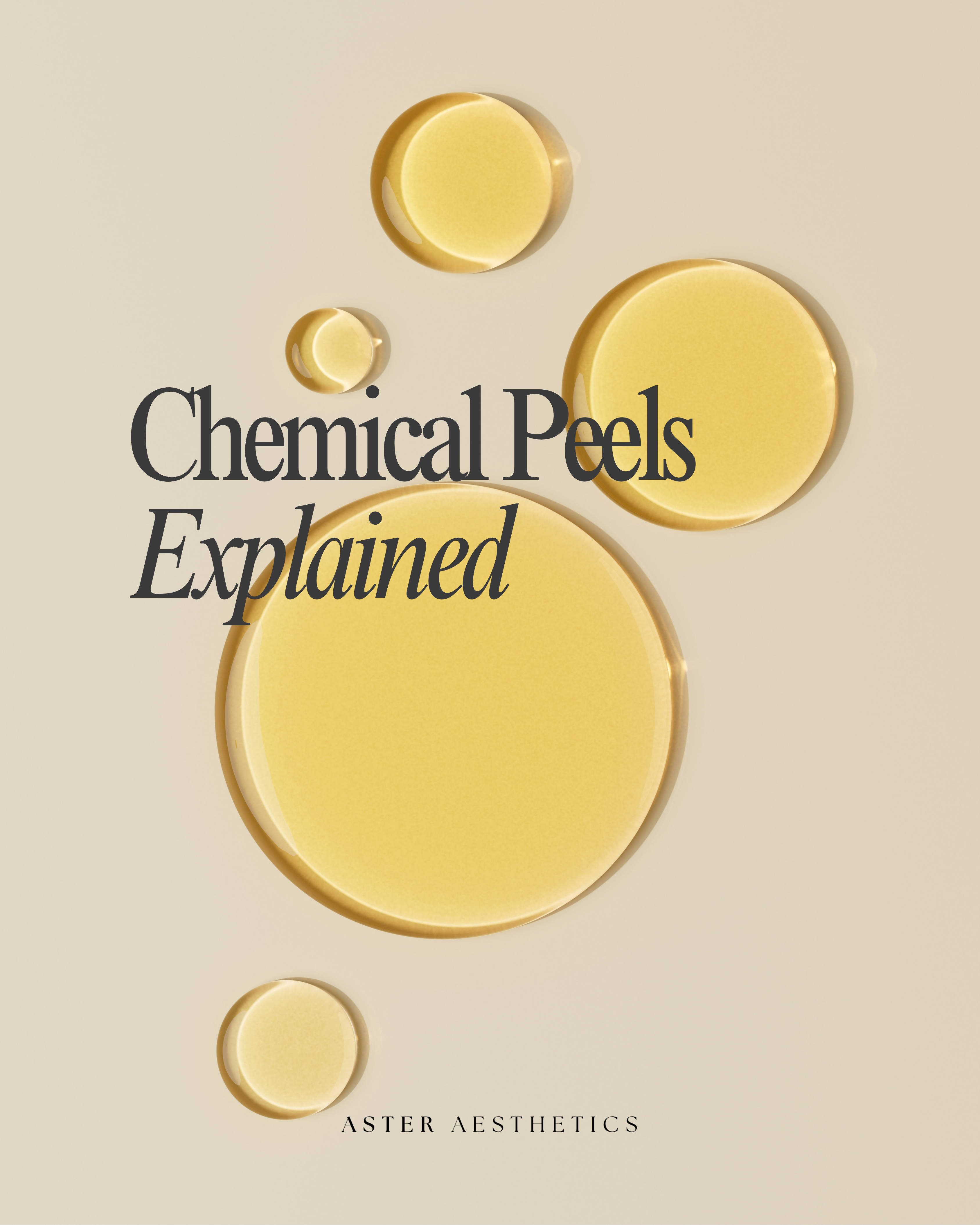 Chemical Peels Explained: Light, Medium and Deep
