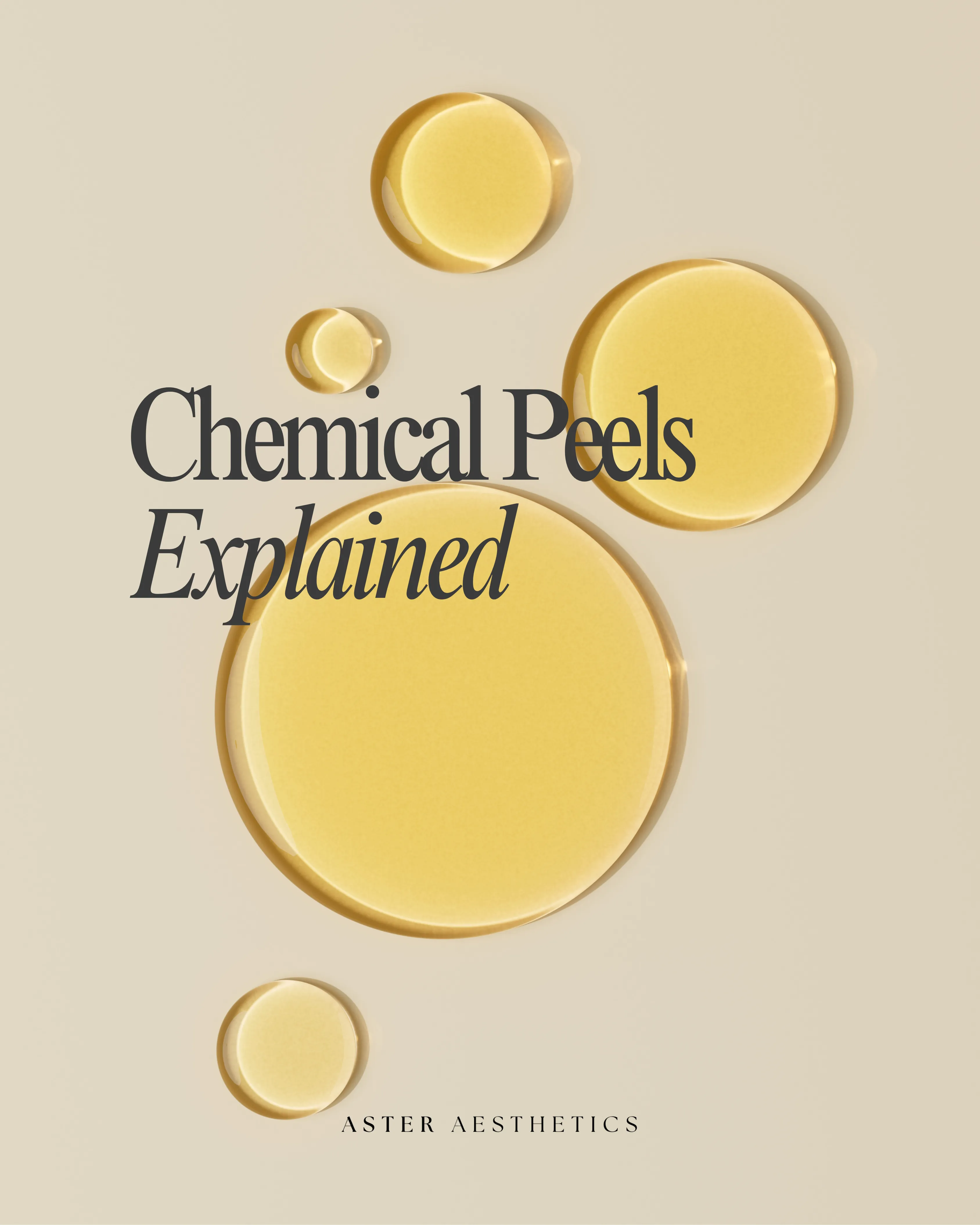 Chemical Peels Explained: Light, Medium and Deep