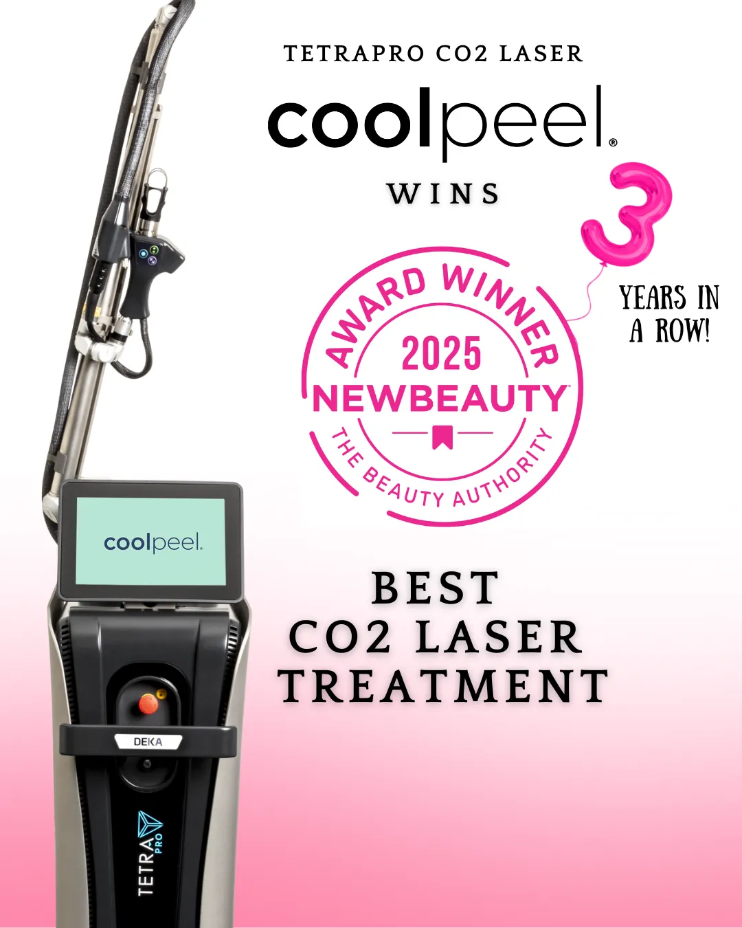 Introducing the Tetra Pro CO₂ Laser at Aster Aesthetics — Advanced Skin Renewal, Designed for Natural, Elevated Results