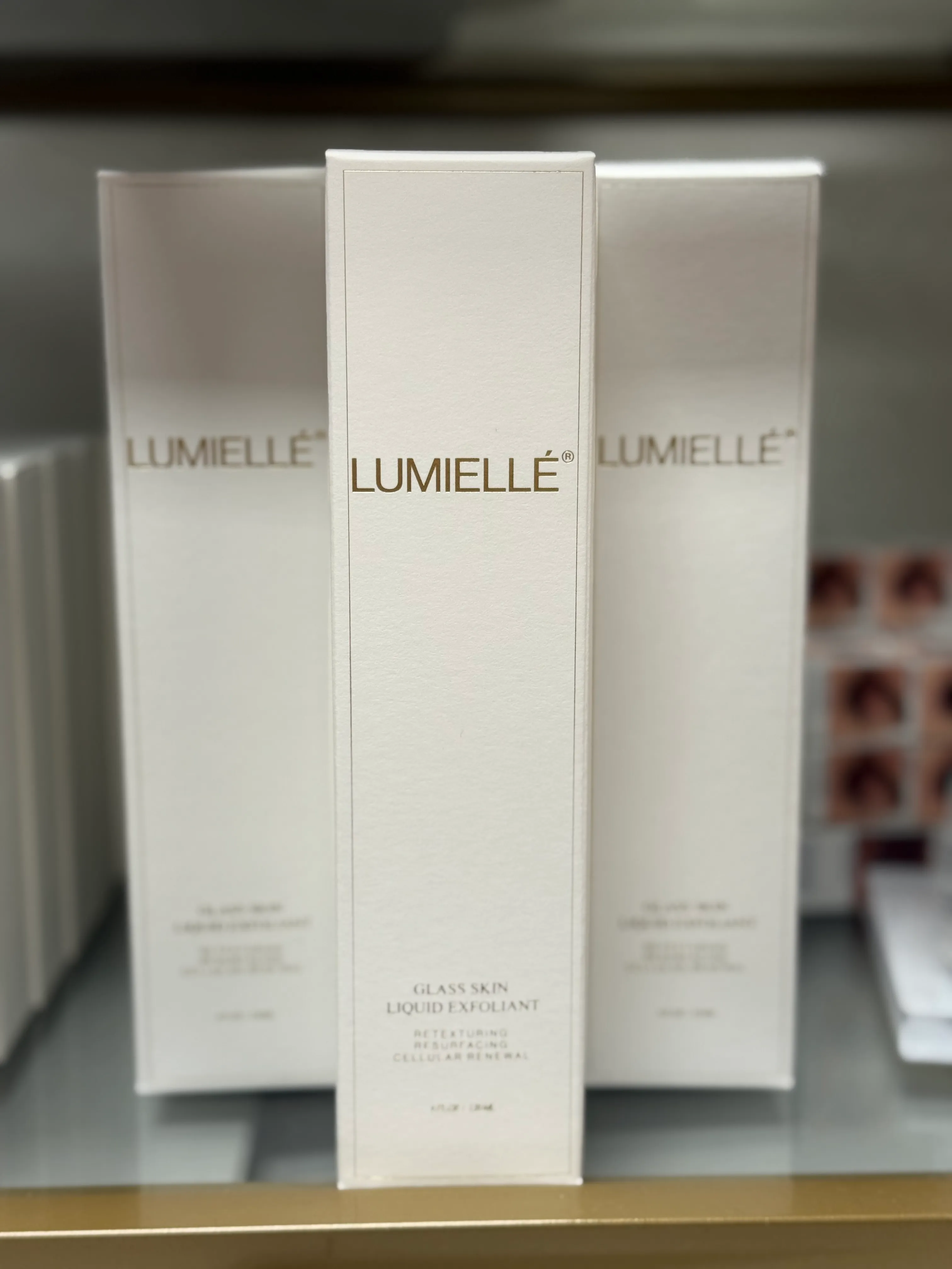 Now Introducing: Lumielle Glass Skin Liquid Exfoliant