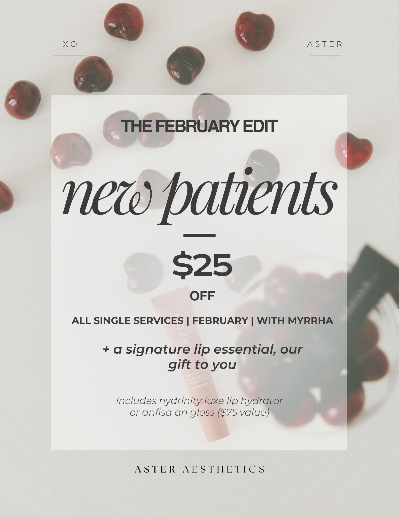 The February Edit: a Valentines Special from us to you