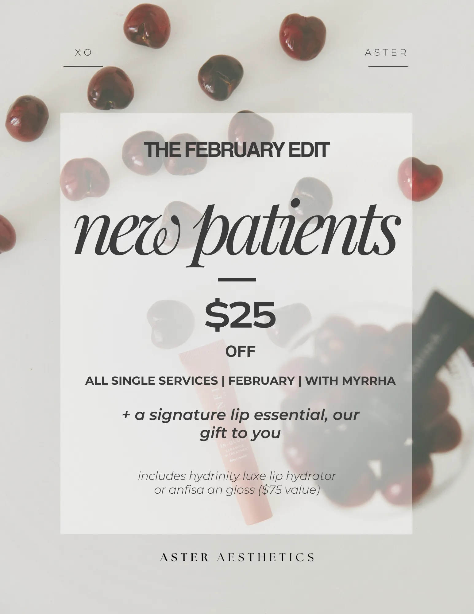 The February Edit: a Valentines Special from us to you