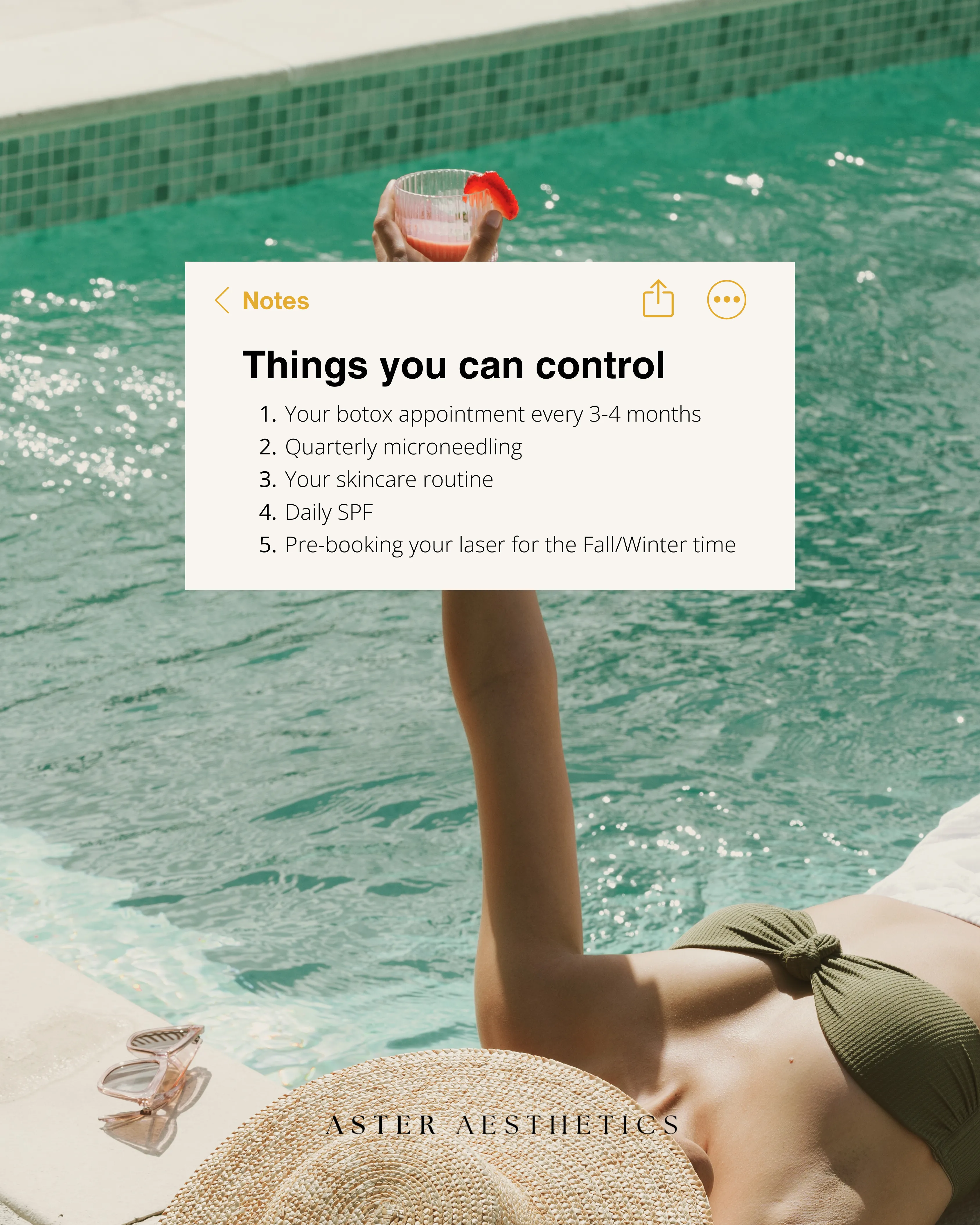 The Best Skin You'll Ever Have Starts With What You Can Control