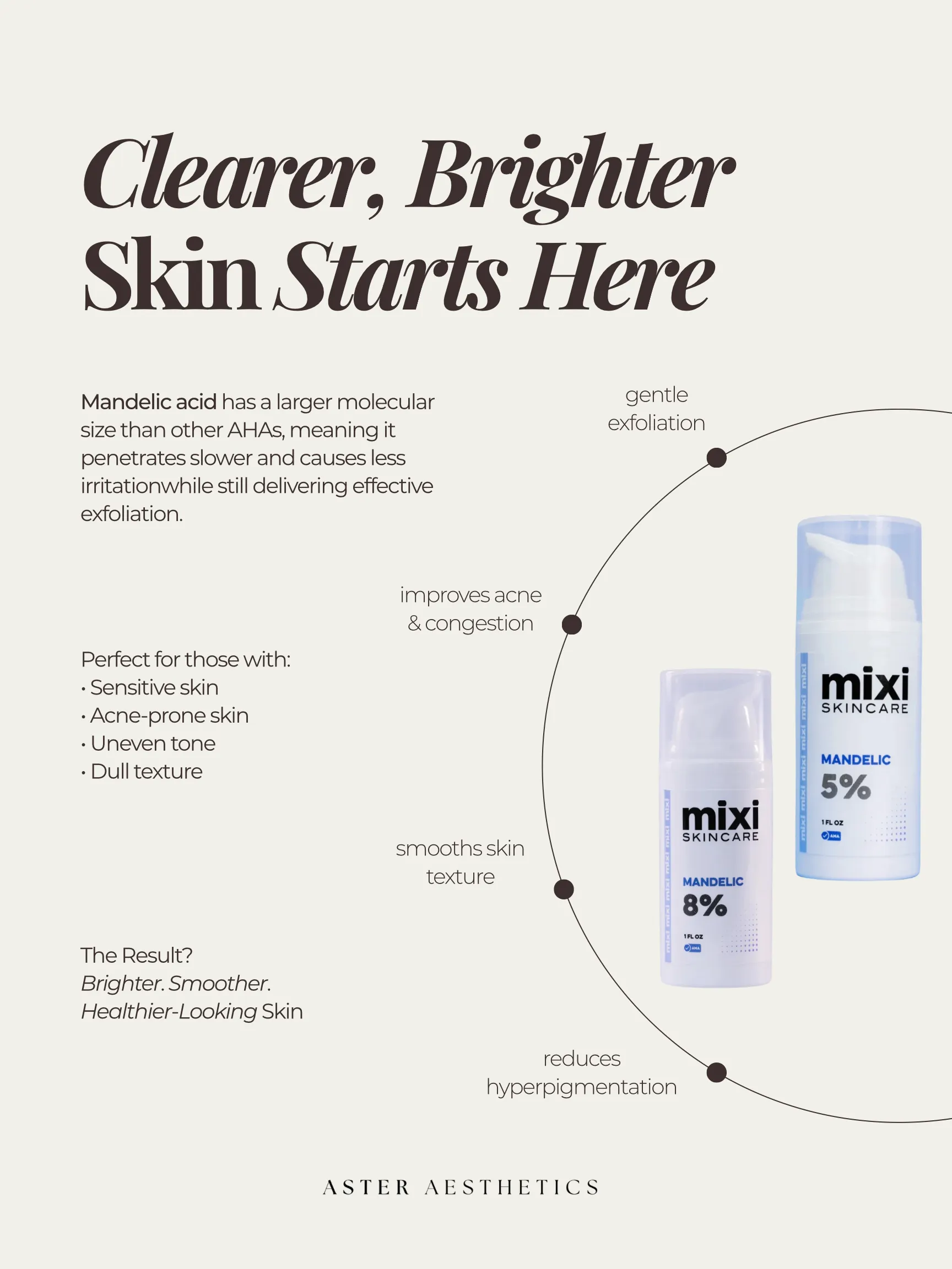 Why Mandelic Acid May Be One of the Most Underrated Ingredients for Healthier Skin