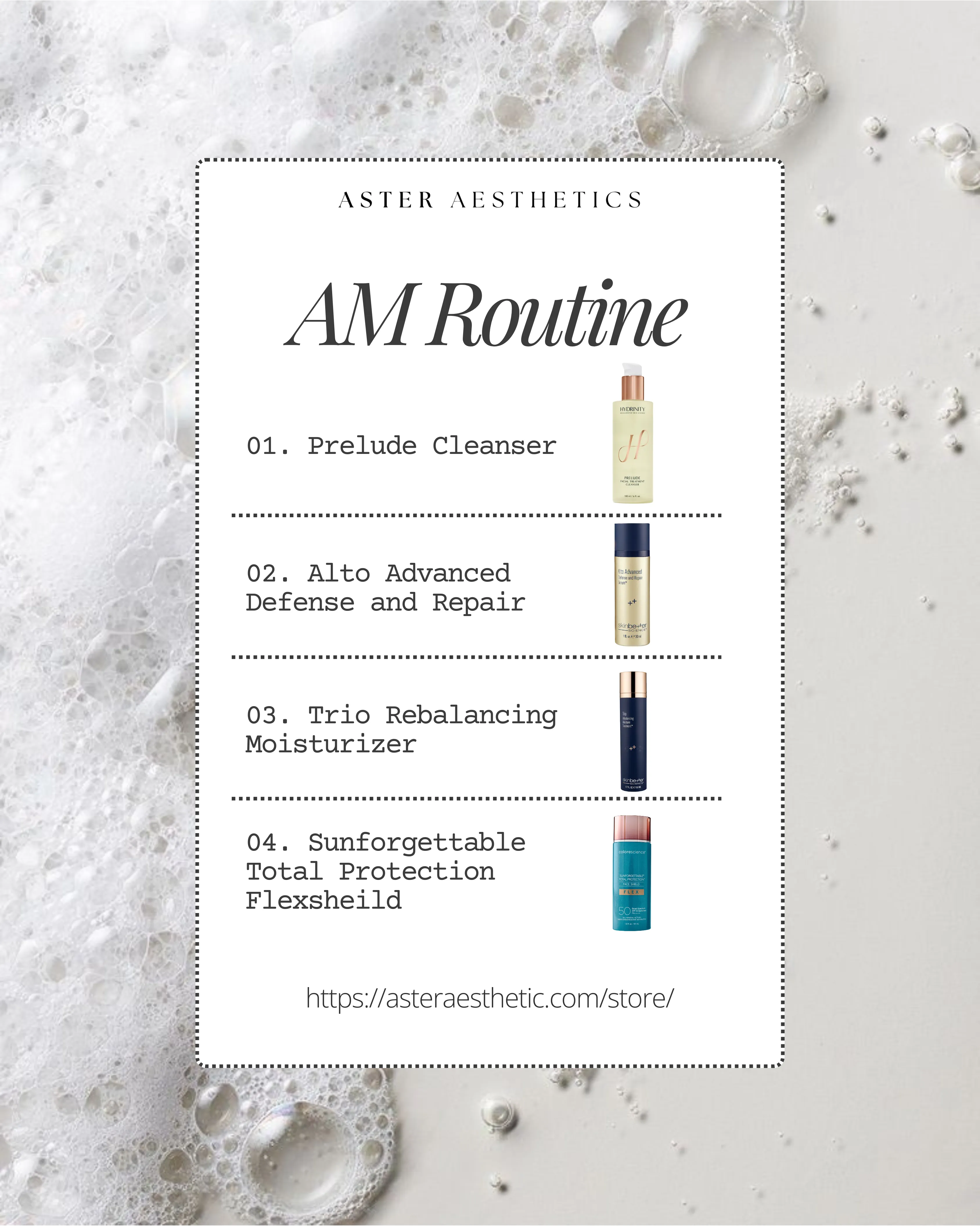 How to Build a Personalized Skincare Routine — Expert Guidance From Aster Aesthetics