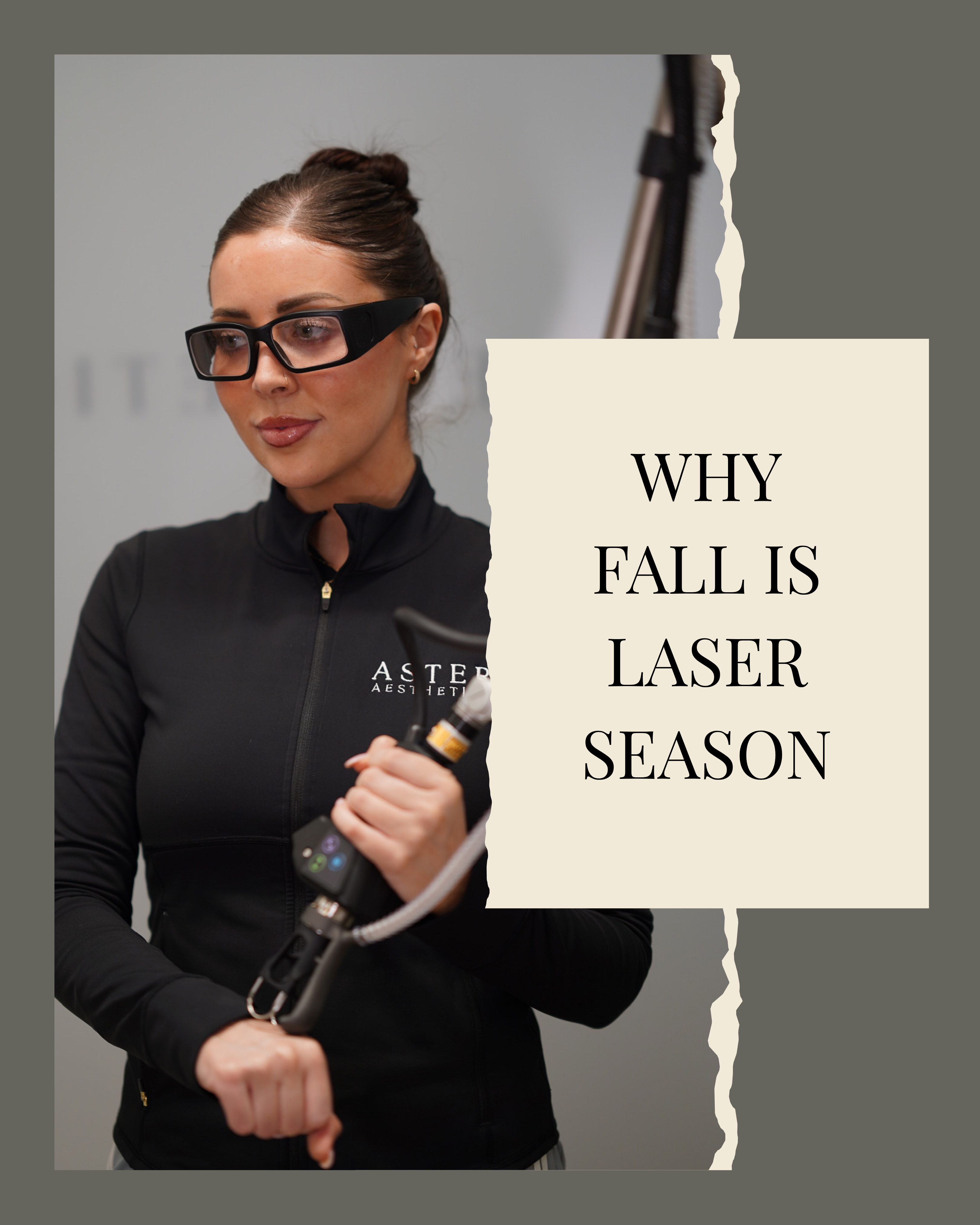 Why Fall Is the Best Time for Laser Treatment