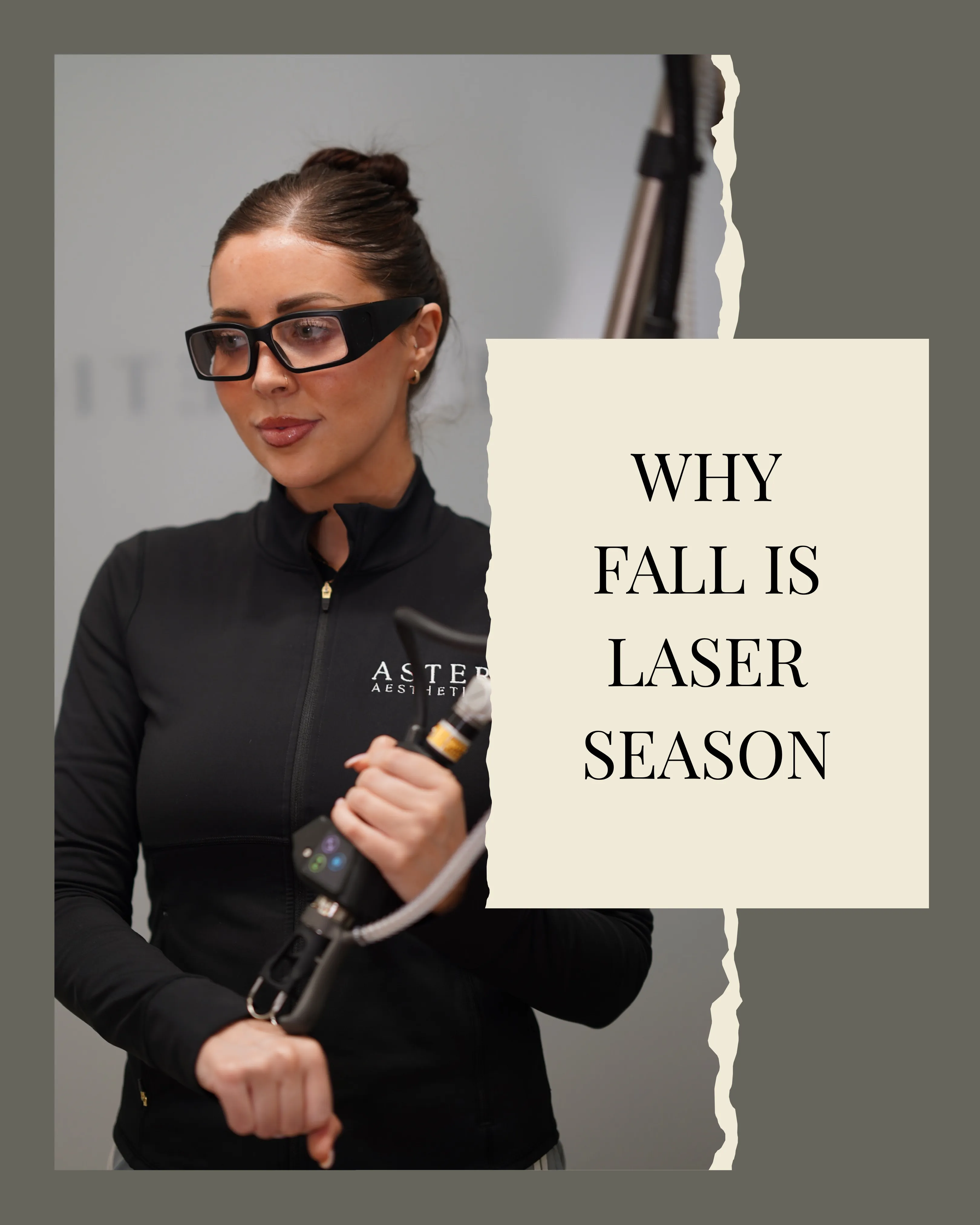 Why Fall Is the Best Time for Laser Treatment