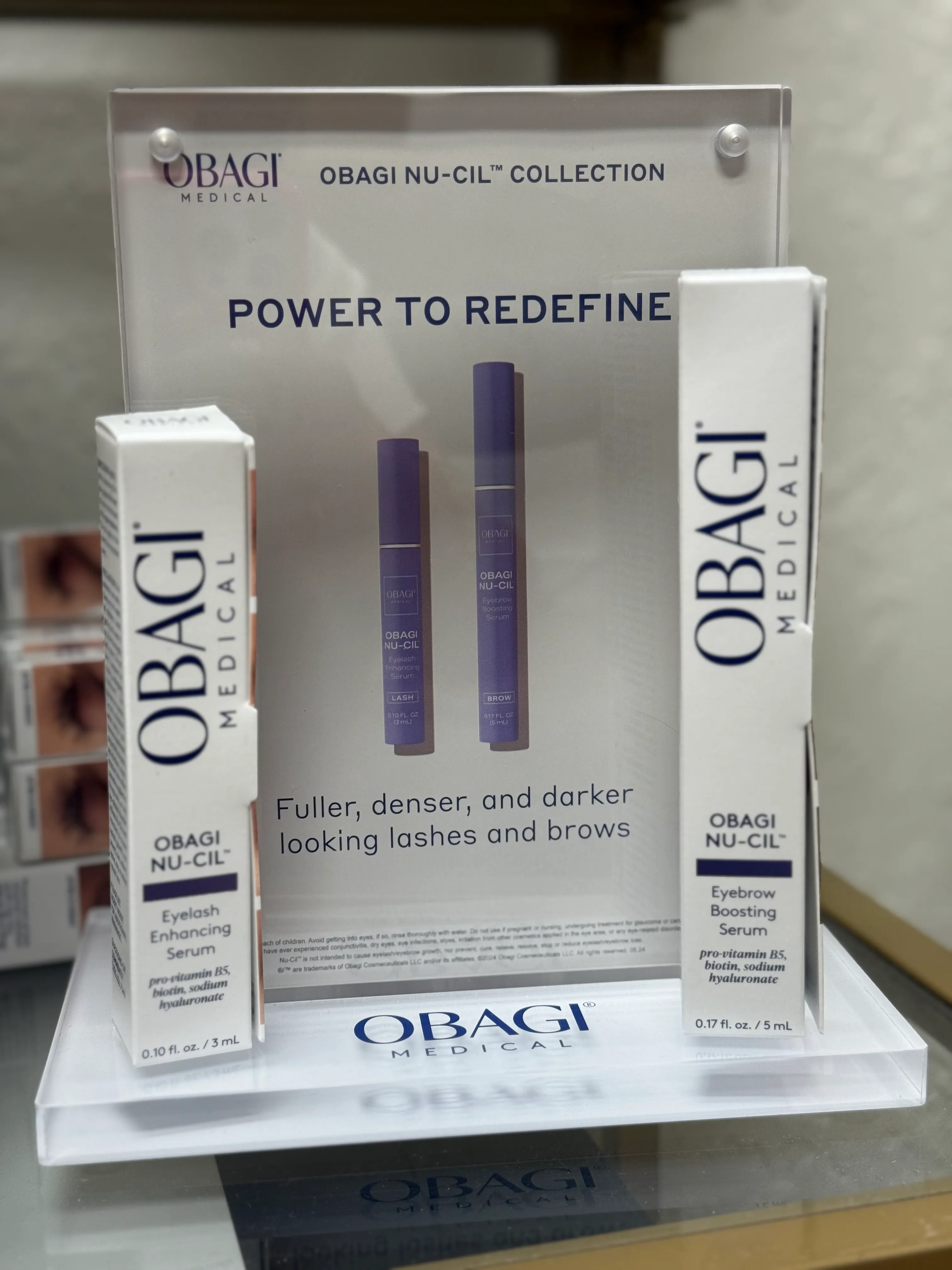 Obagi Nu-Cil® Lash Serum: Fuller Lashes in 8 Weeks | Salem