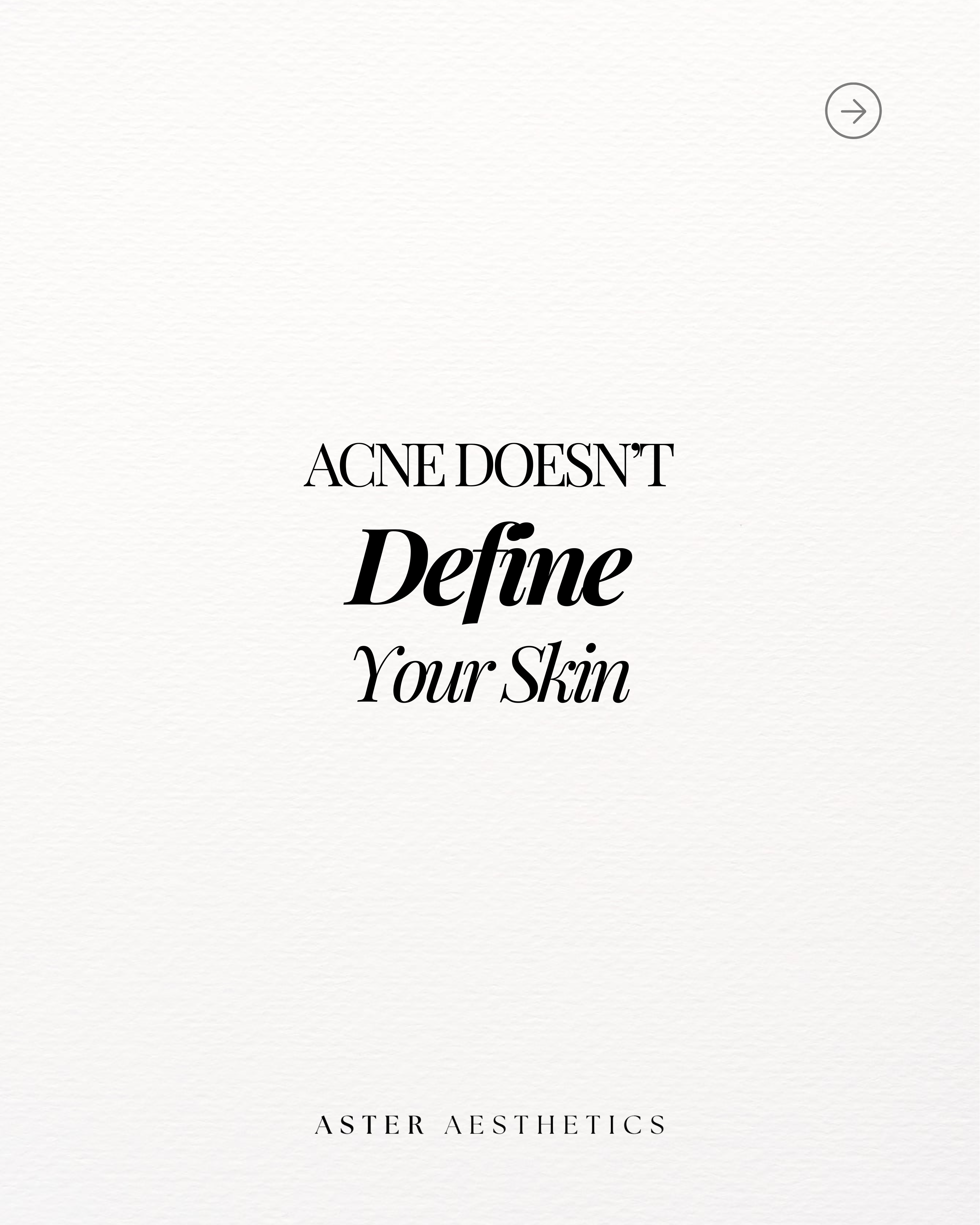 Acne Doesn't Define Your Skin: Understanding the Root Causes of Breakouts