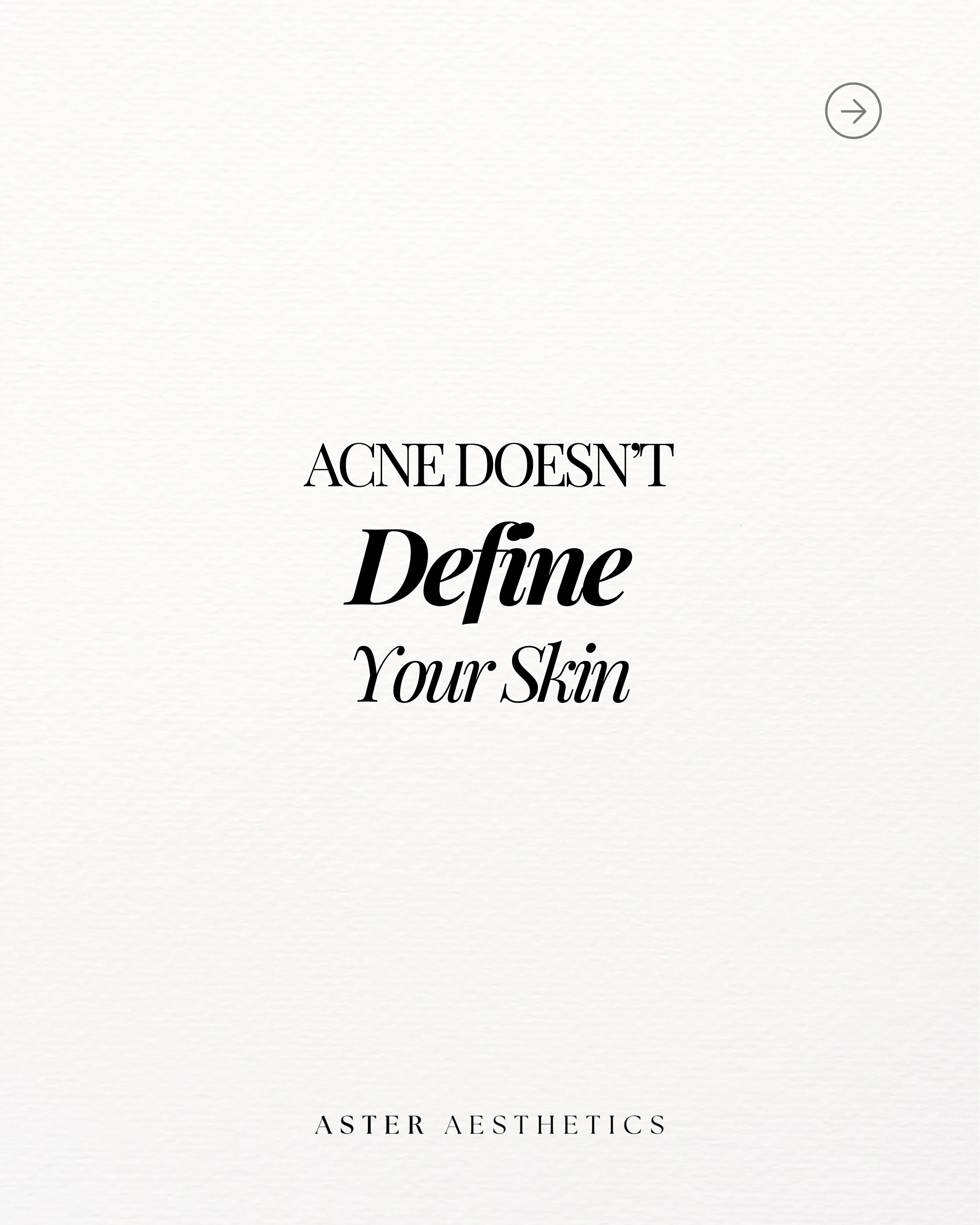 Acne Doesn't Define Your Skin: Understanding the Root Causes of Breakouts