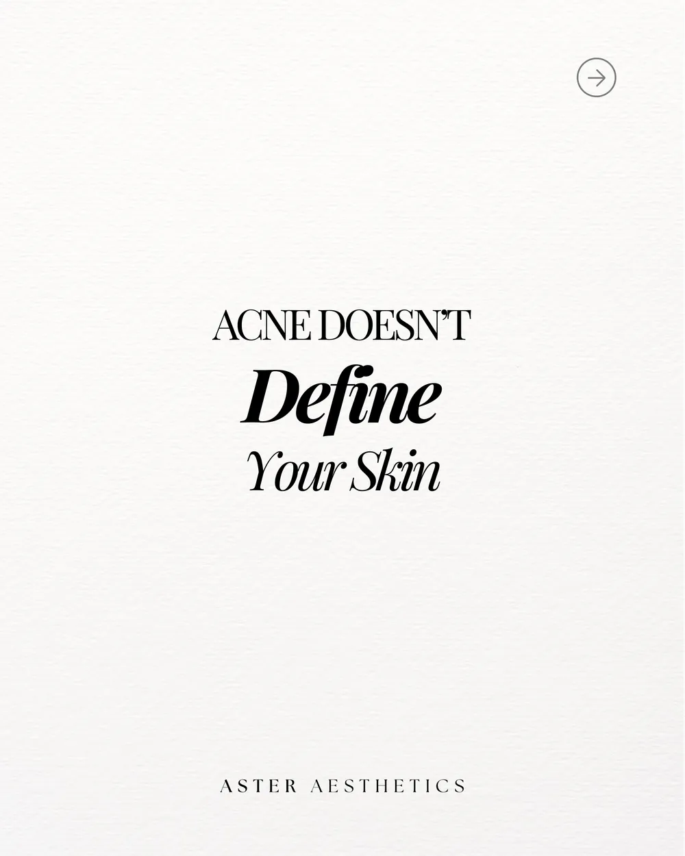 Acne Doesn't Define Your Skin: Understanding the Root Causes of Breakouts