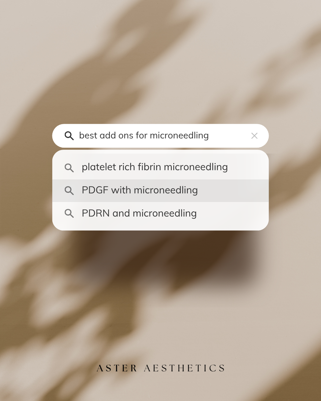Microneedling Add-Ons: PRF vs PDGF vs PDRN — Which Is Right for Your Skin?
