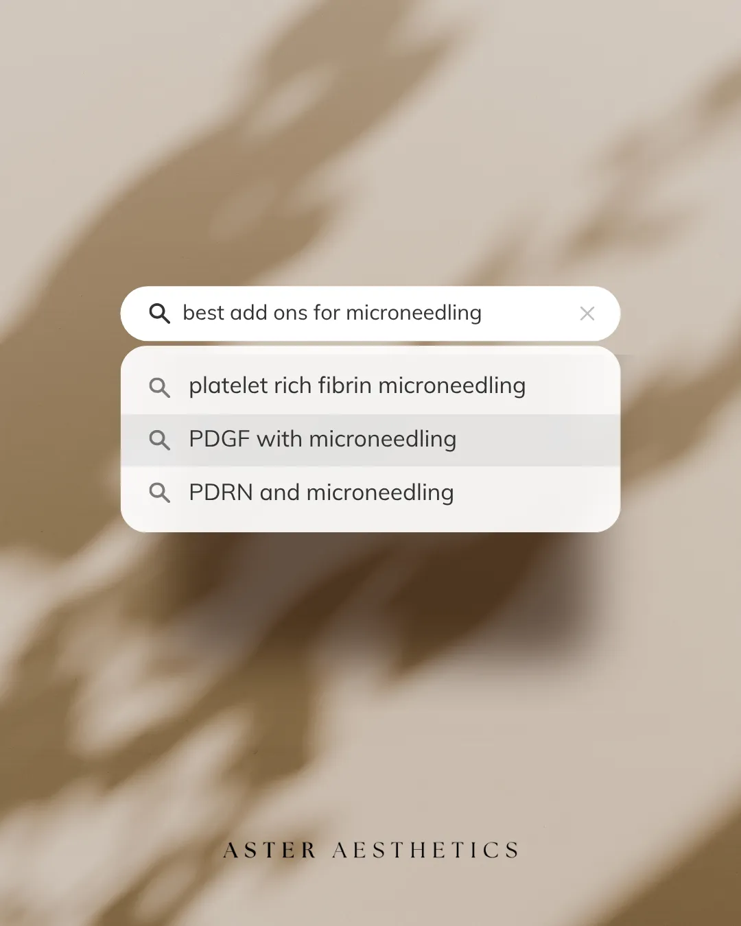 Microneedling Add-Ons: PRF vs PDGF vs PDRN — Which Is Right for Your Skin?