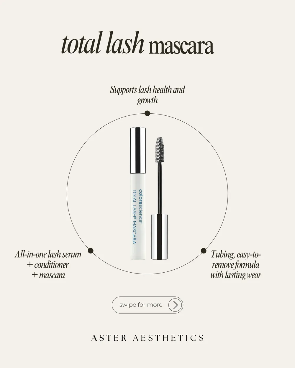Total Lash Mascara: Makeup That Supports Lash Health