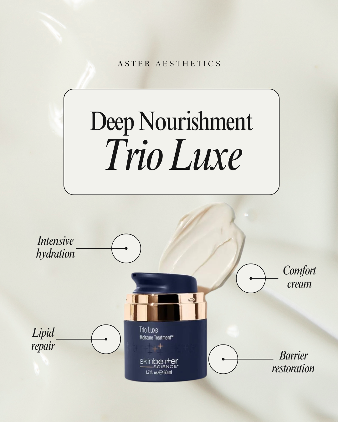 Ivory White Black Modern Elegant Minimalist Benefits of Moisturizer Skincare Checklist Instagram Post   3