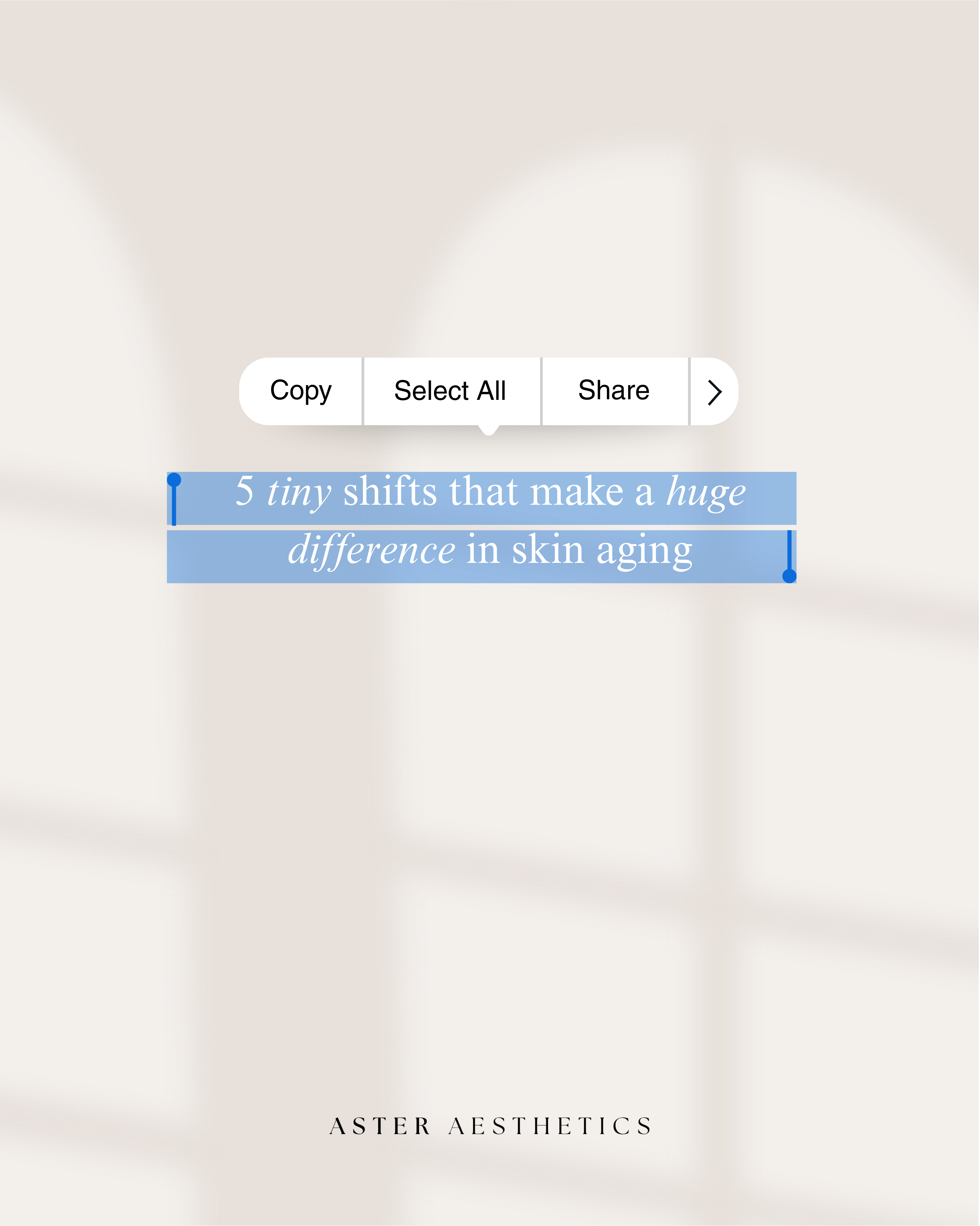  5 Tiny Shifts That Make a Huge Difference in How Skin Age